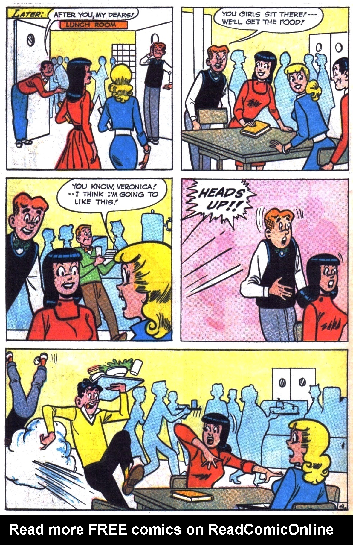 Read online Archie's Pal Jughead comic -  Issue #107 - 32