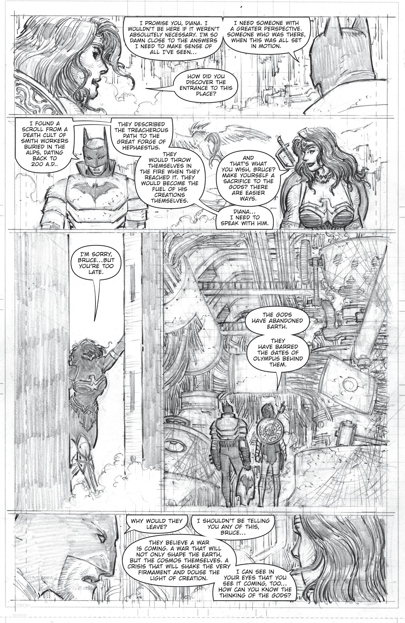 Read online Dark Days: The Forge/Casting Director's Cut comic -  Issue # Full - 39