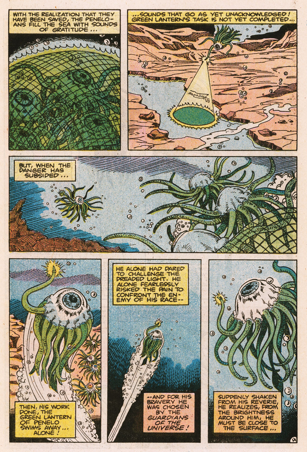 Green Lantern (1960) Issue #159 #162 - English 22