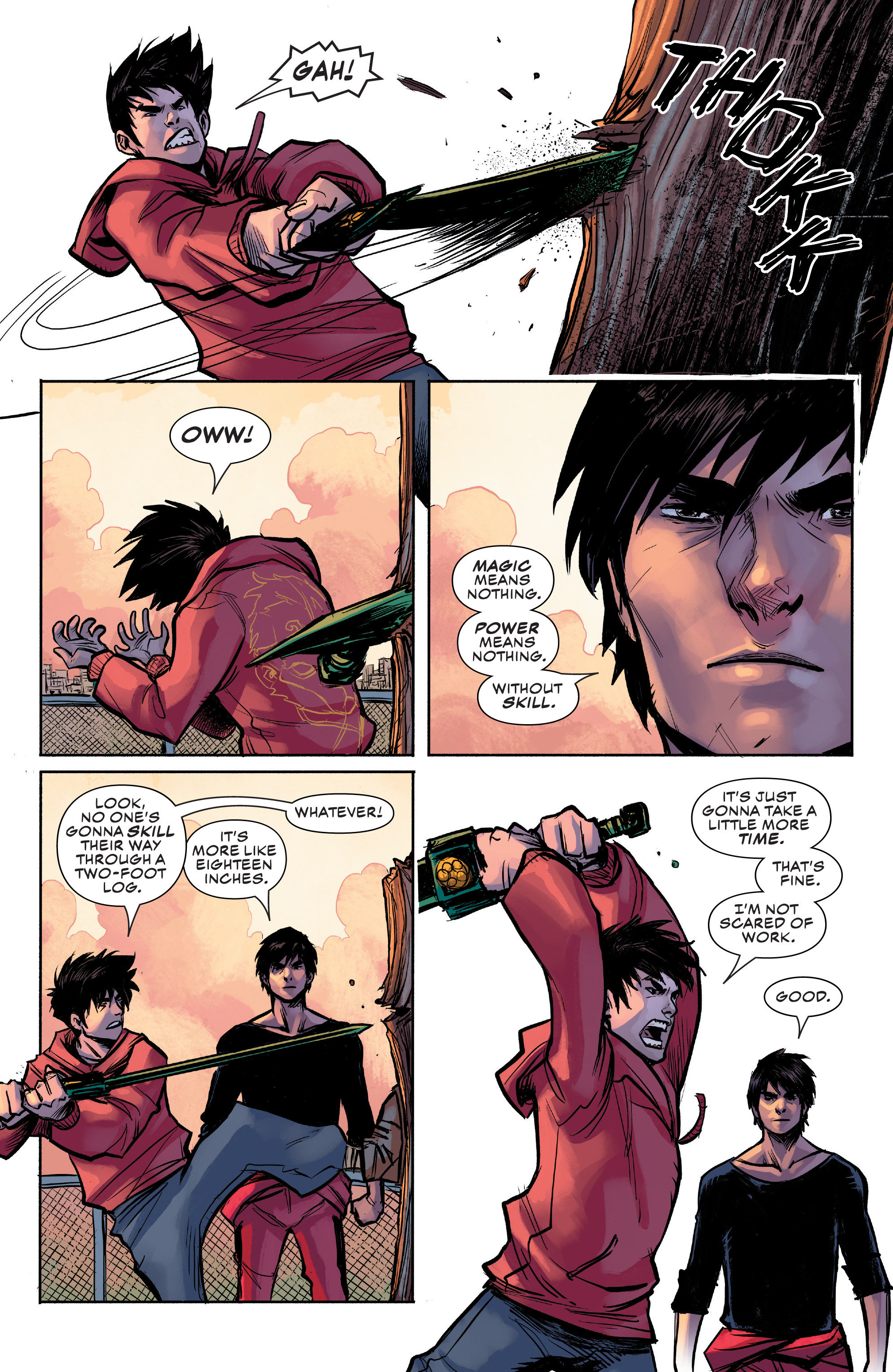 Read online Sword Master comic -  Issue #1 - 26