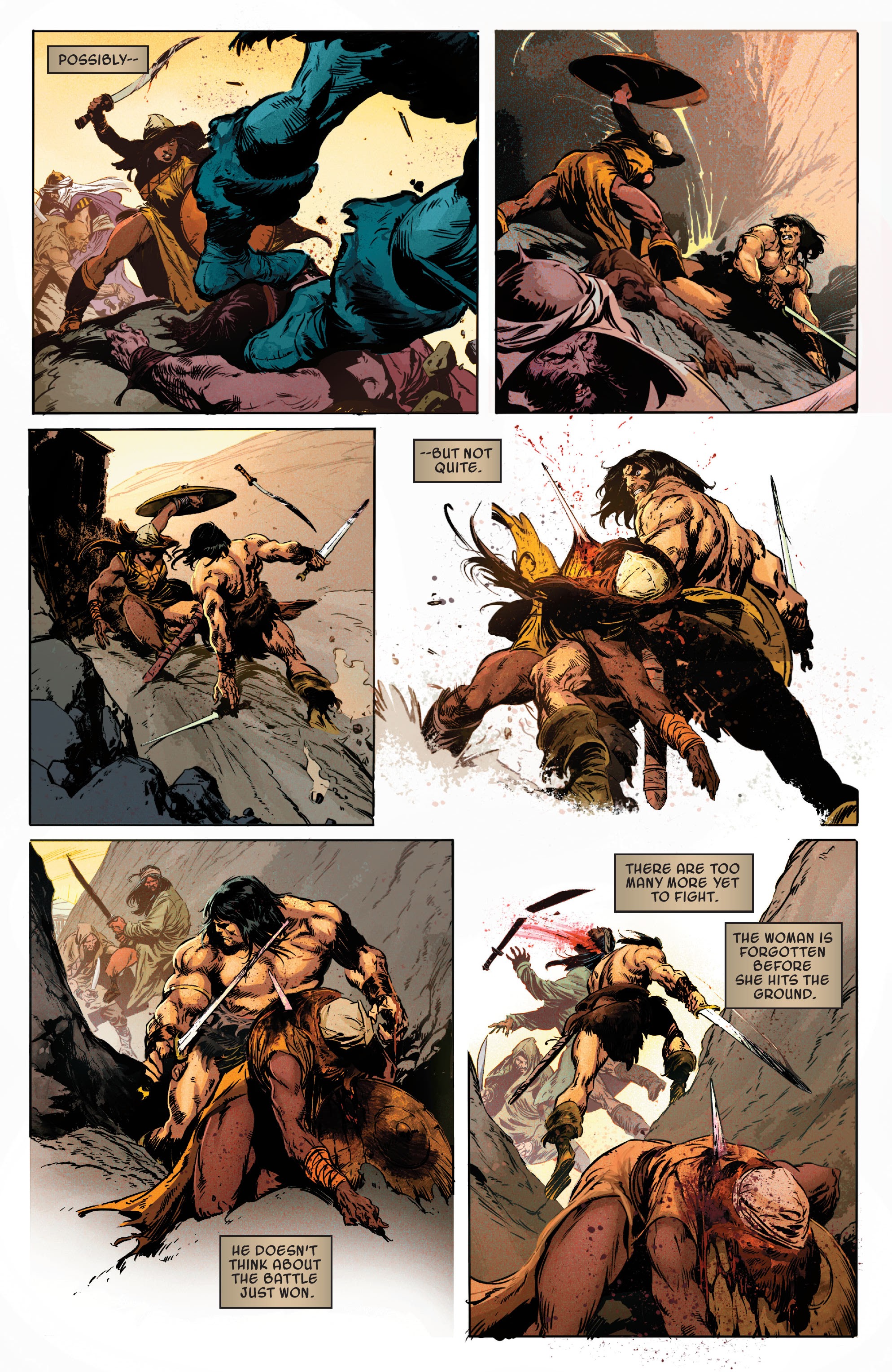 Read online Conan: Exodus And Other Tales comic -  Issue # TPB - 75