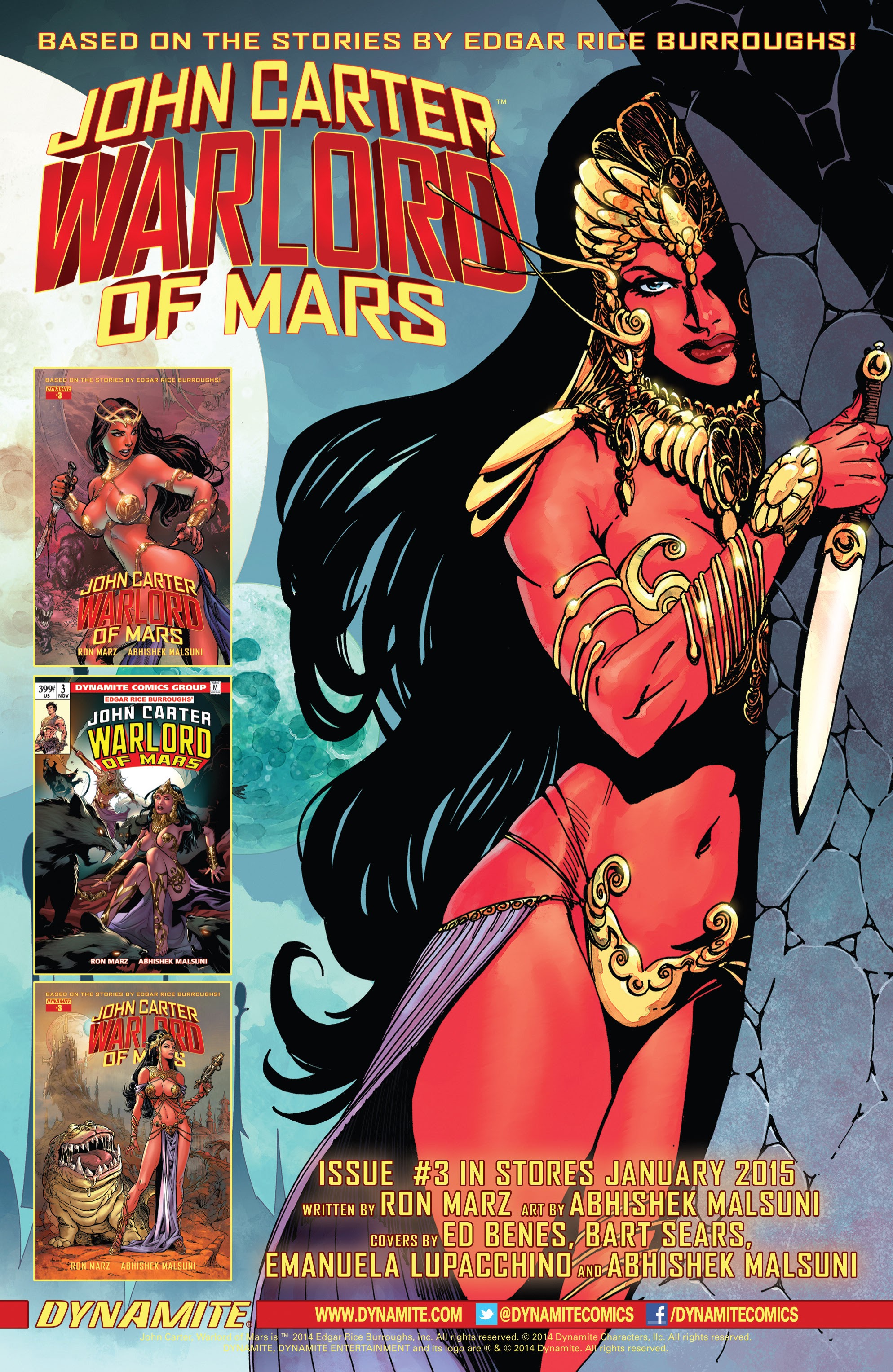 Read online Red Sonja: The Black Tower comic -  Issue #3 - 32