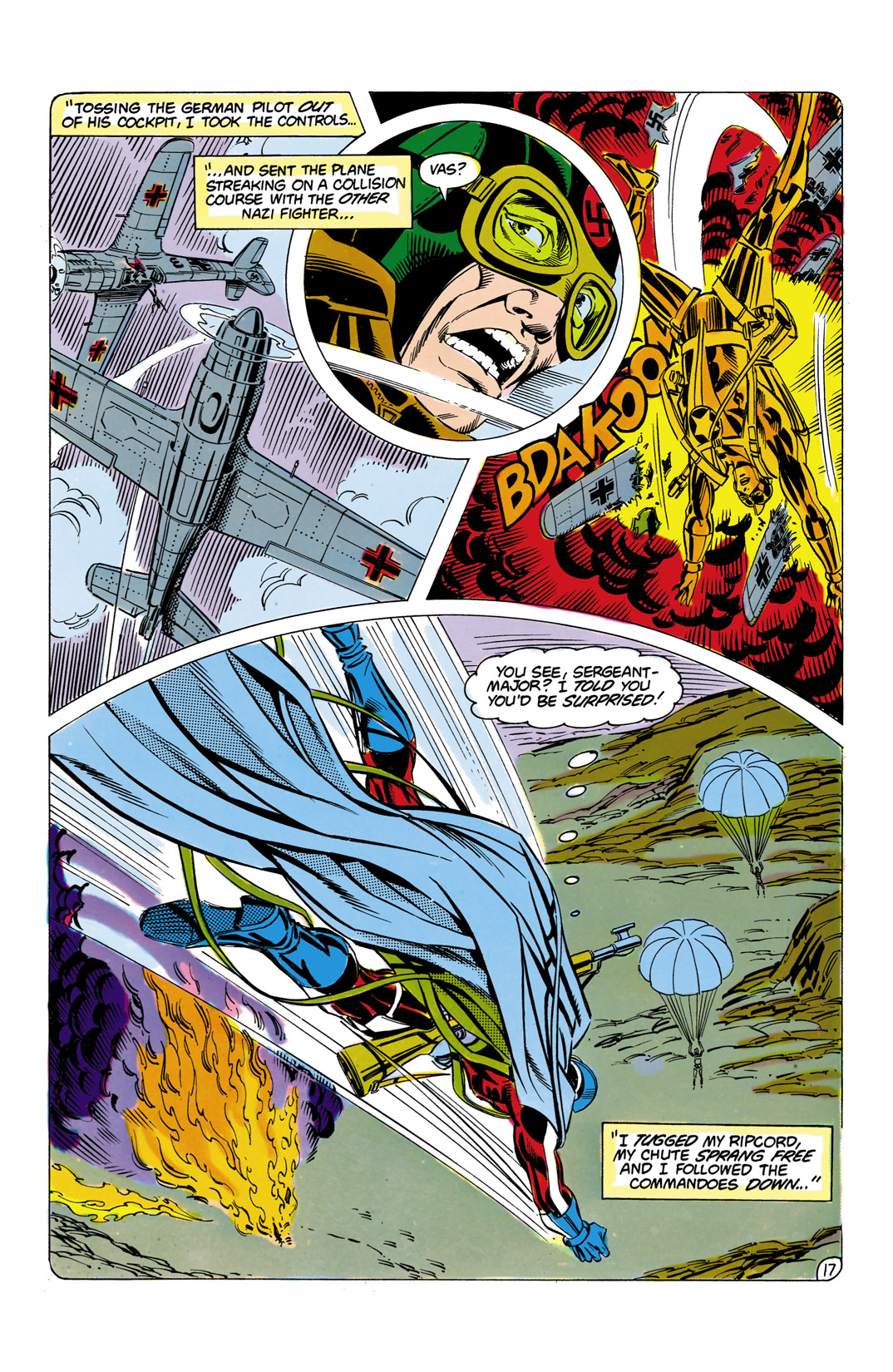 Read online All-Star Squadron comic -  Issue #8 - 18