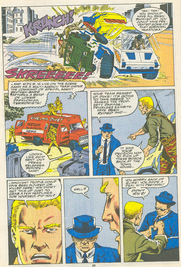 G.I. Joe Special Missions Issue #25 #22 - English 19