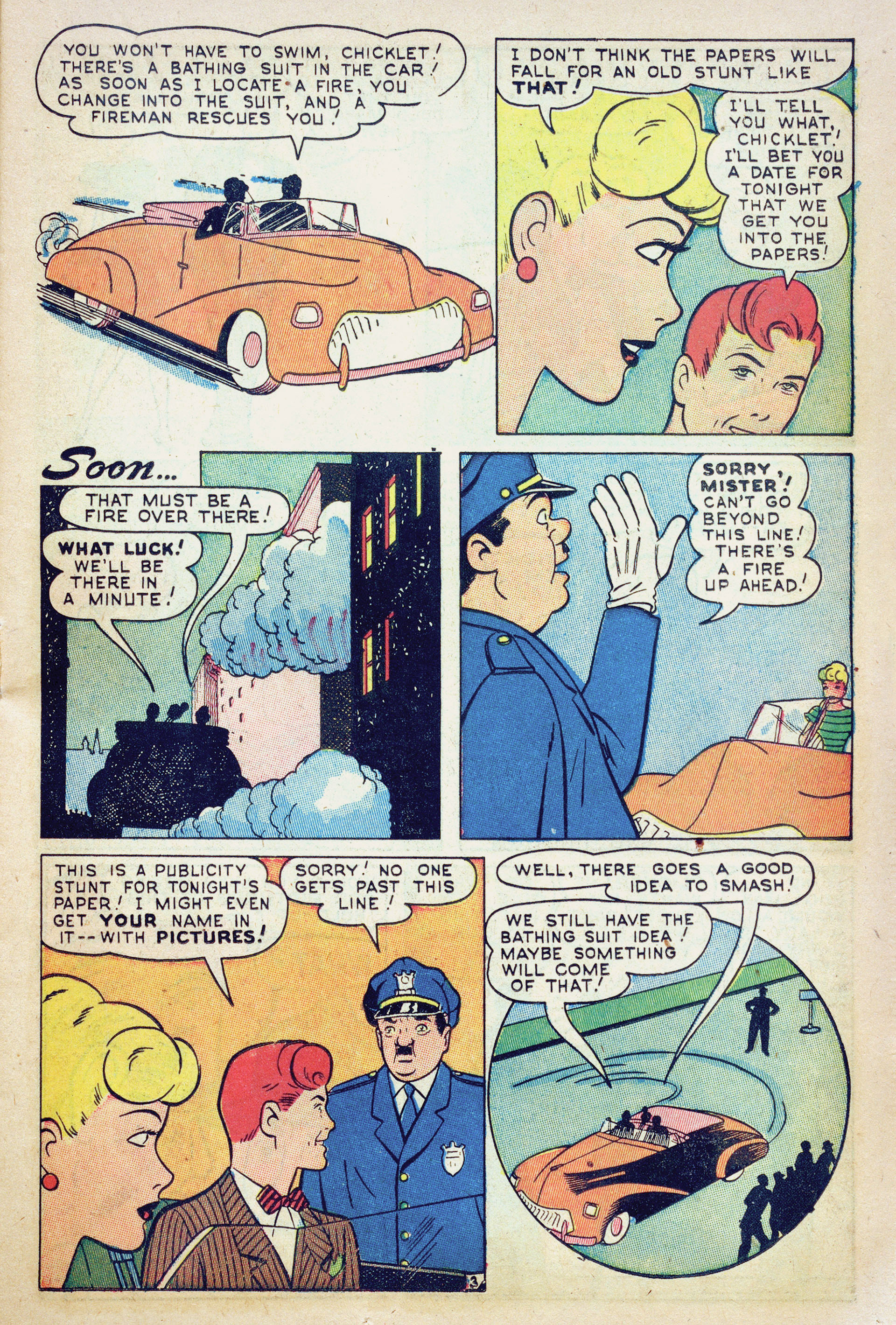 Read online Georgie Comics (1945) comic -  Issue #11 - 19