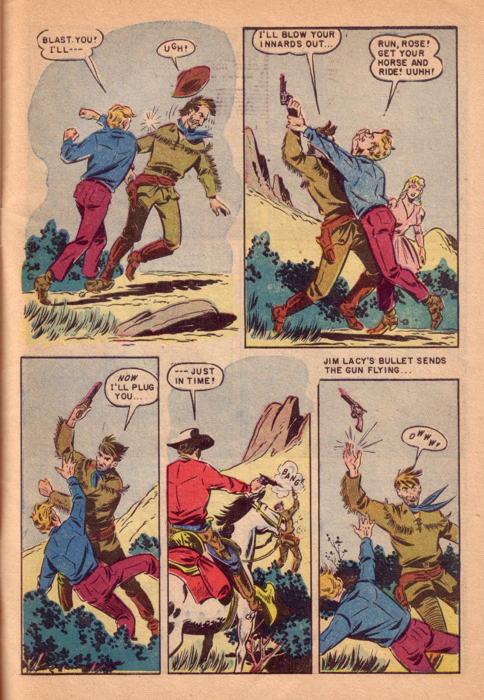 Read online Four Color Comics comic -  Issue #412 - 31