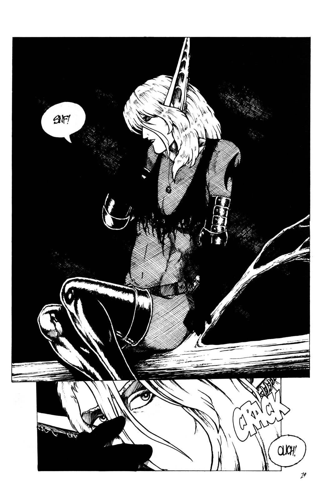 Read online Poison Elves (1995) comic -  Issue #52 - 21