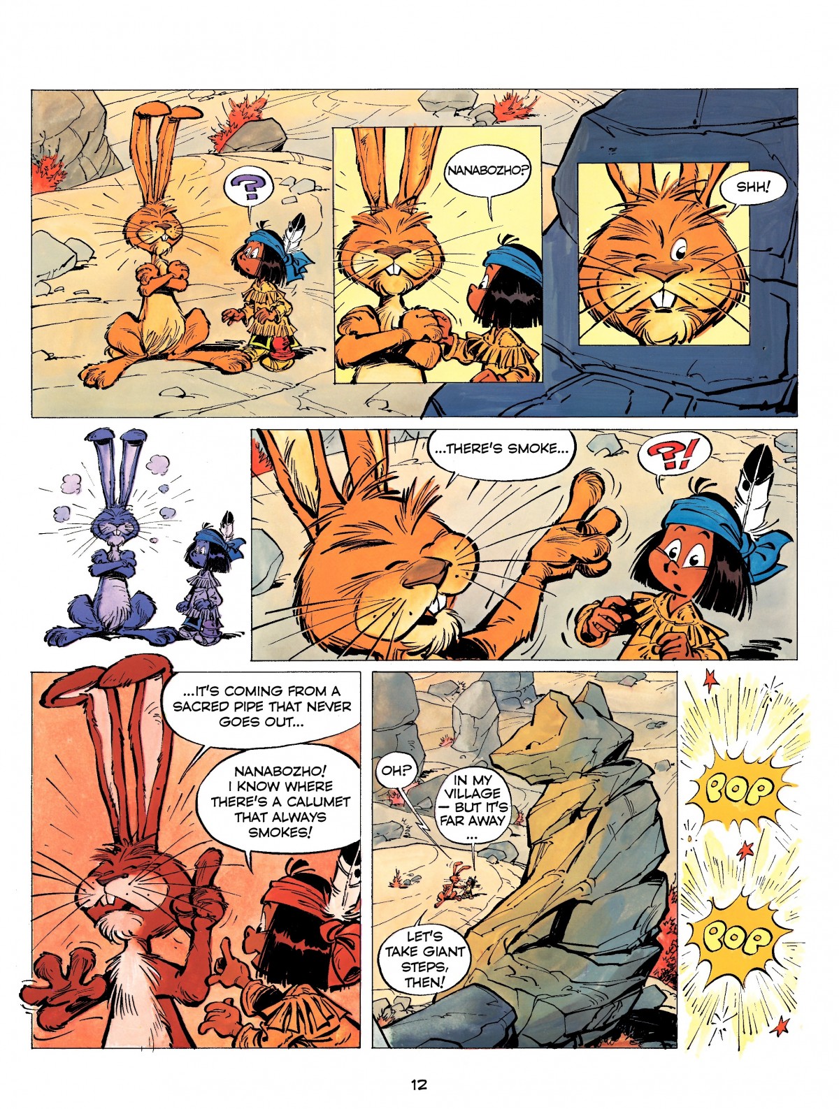 Read online Yakari comic -  Issue #11 - 12