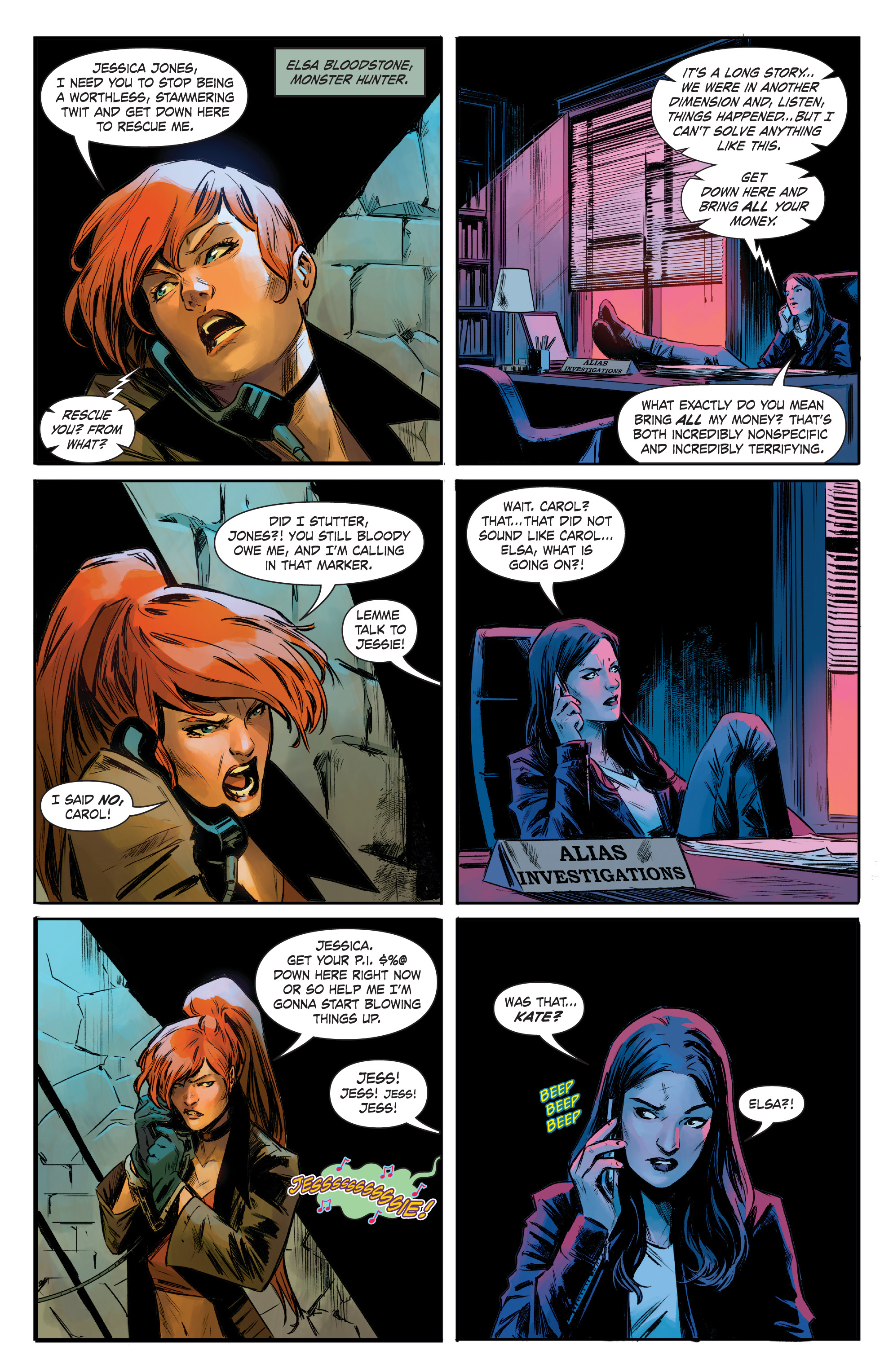 Read online Fearless comic -  Issue #1 - 26