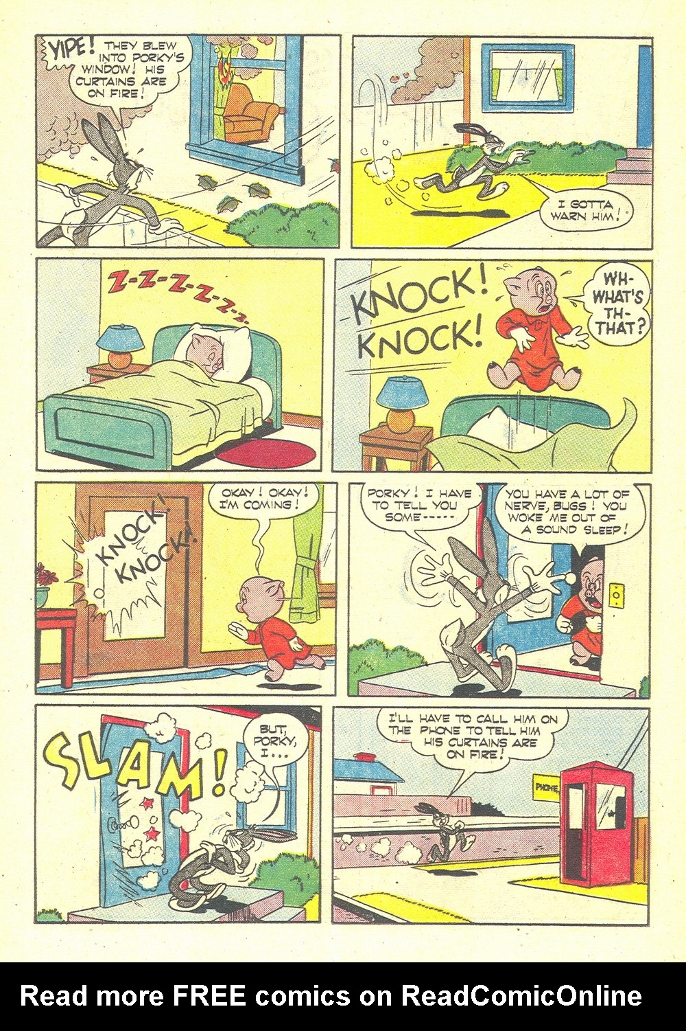 Read online Bugs Bunny comic -  Issue #39 - 16