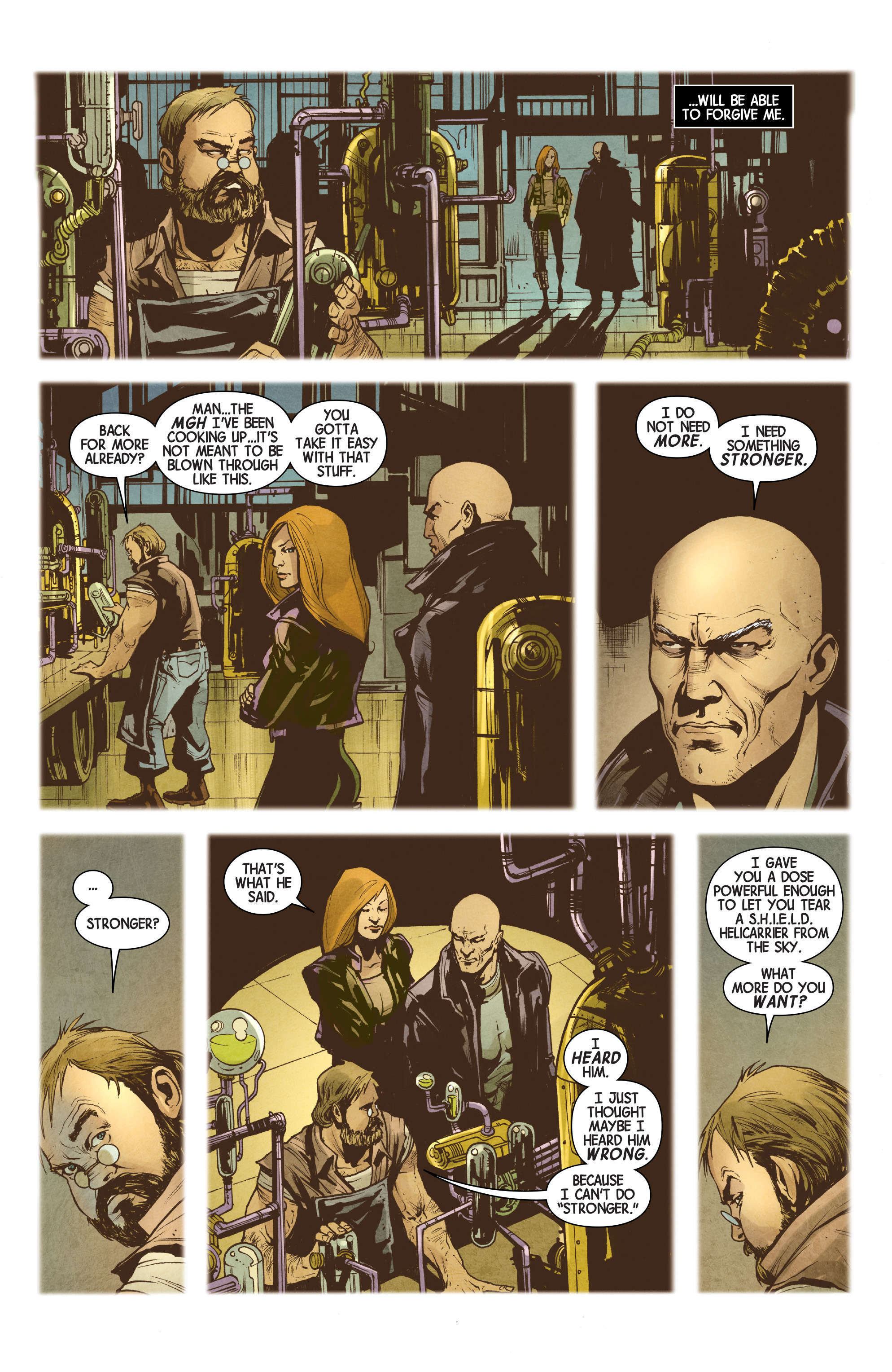 Read online Secret Wars: Last Days of the Marvel Universe comic -  Issue # TPB (Part 1) - 158