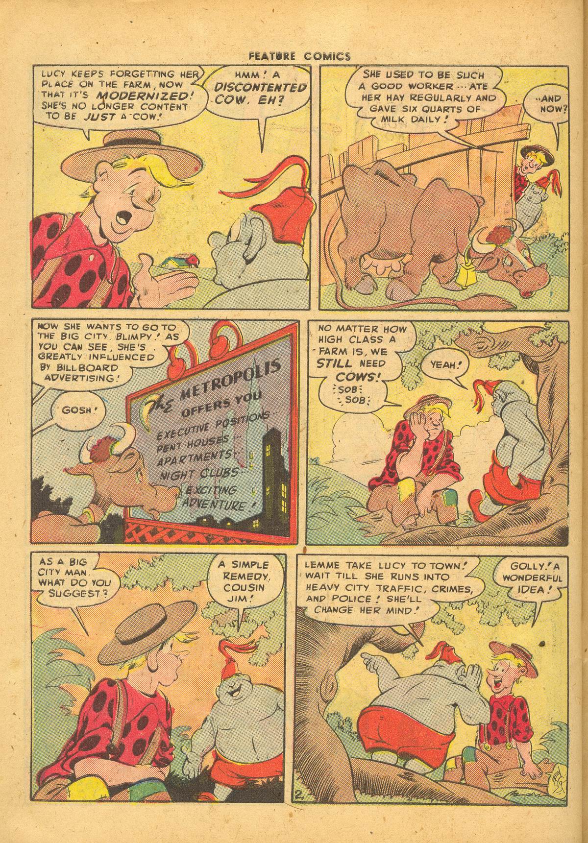 Read online Feature Comics comic -  Issue #115 - 40