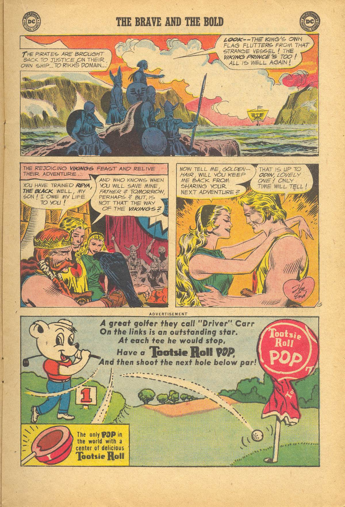 Read online The Brave and the Bold (1955) comic -  Issue #24 - 17