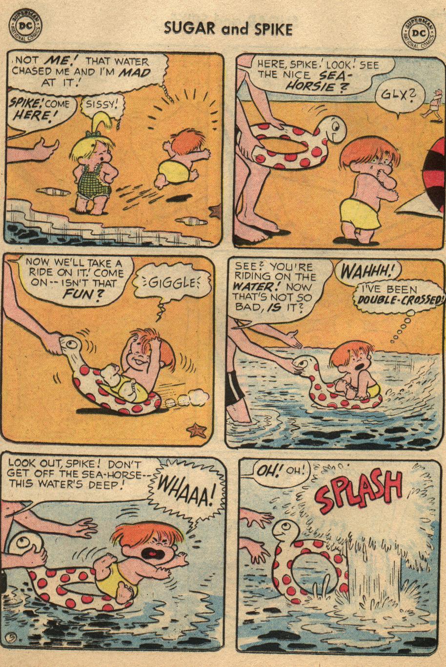 Read online Sugar and Spike comic -  Issue #3 - 16