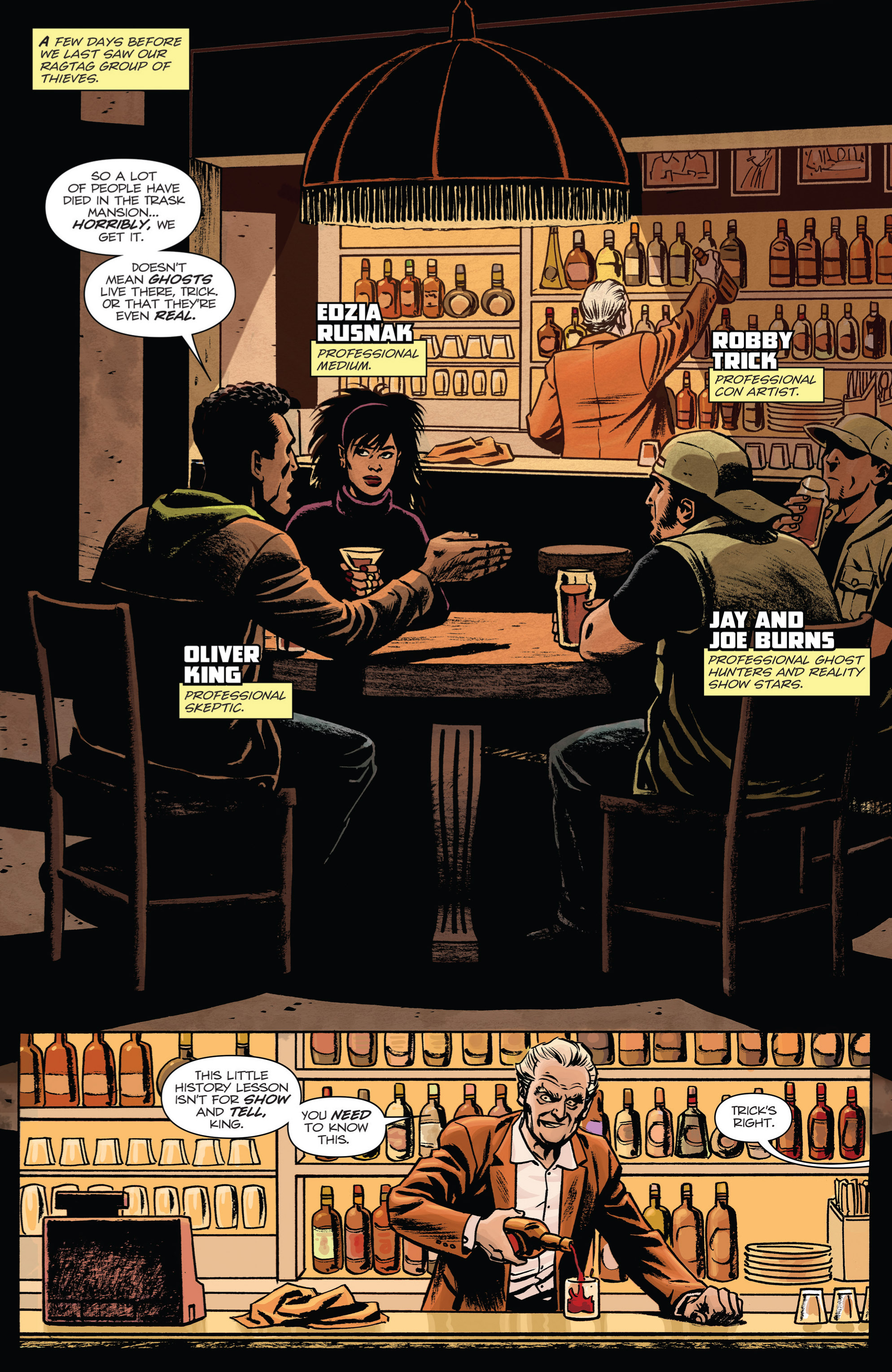 Read online Ghosted comic -  Issue #2 - 4