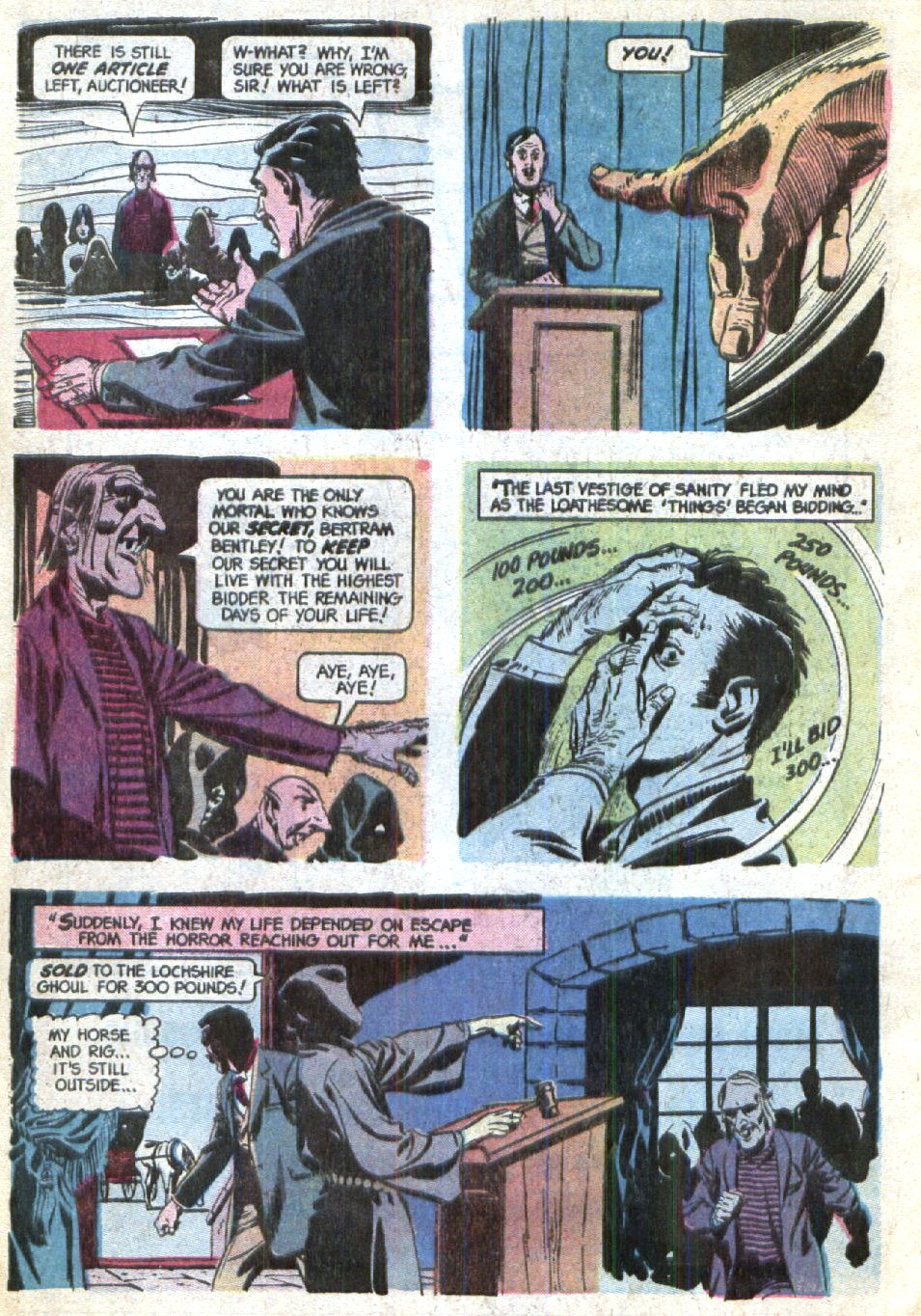 Read online Boris Karloff Tales of Mystery comic -  Issue #90 - 32