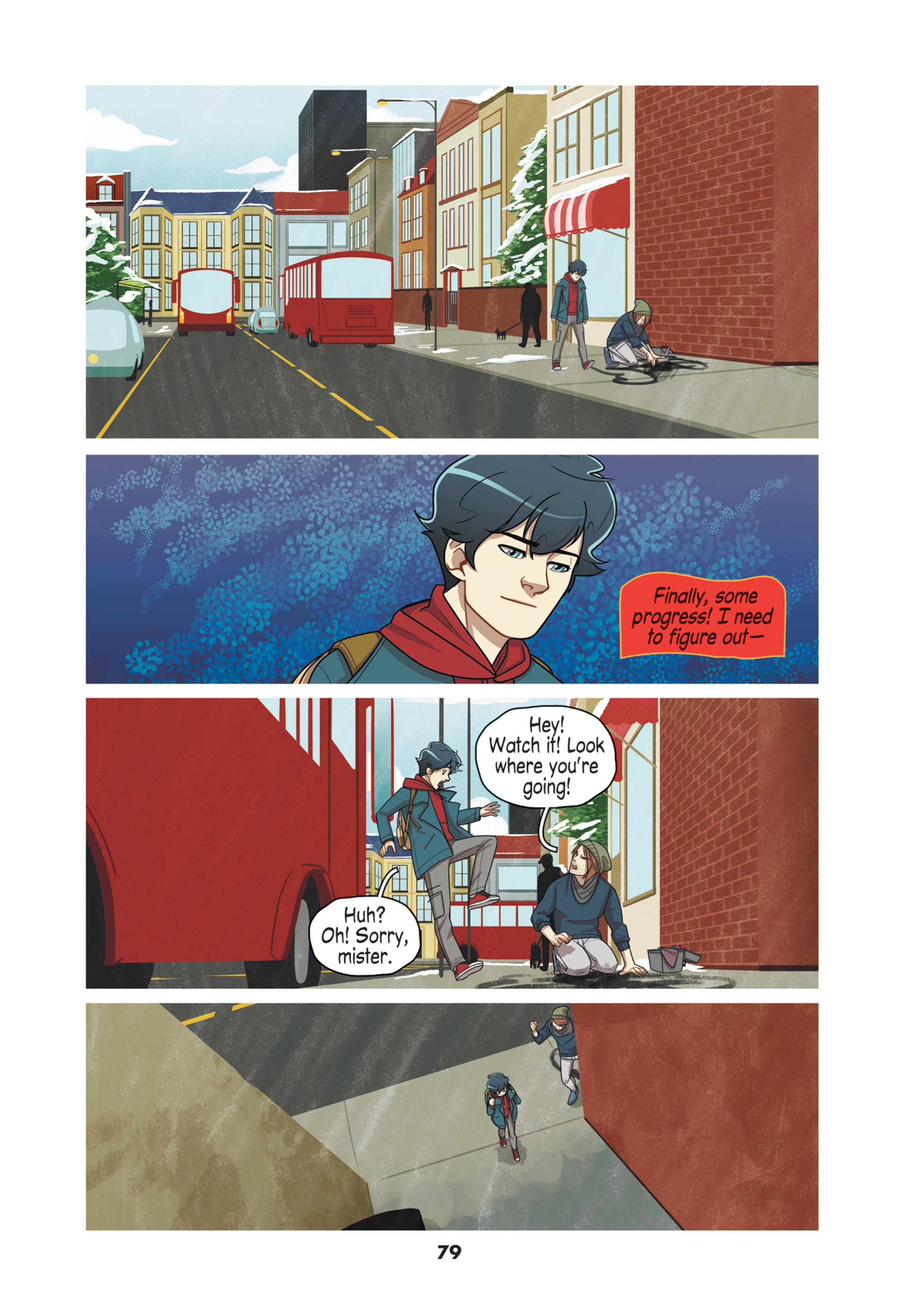 Read online Super Sons (2019) comic -  Issue # TPB The Polarshield Project (Part 1) - 75