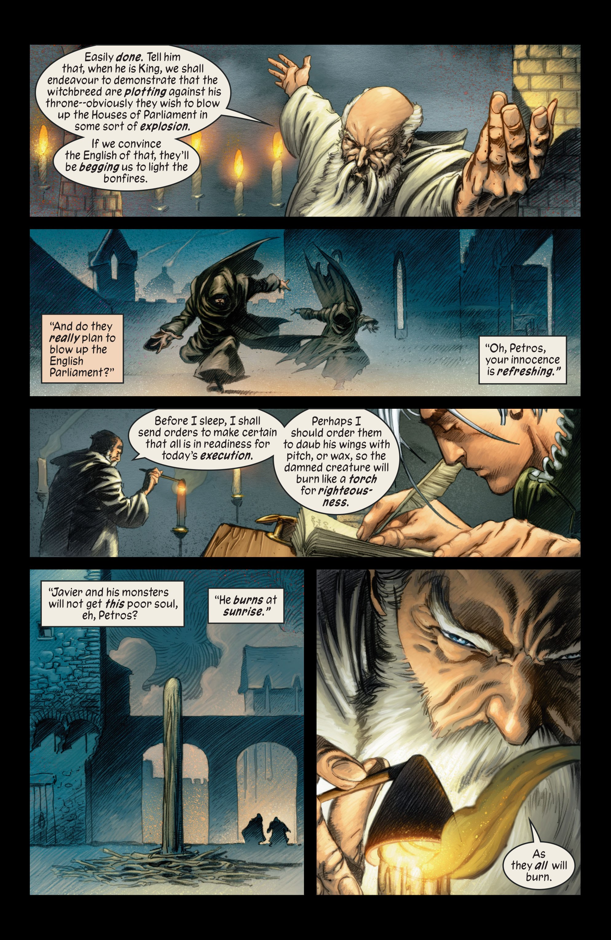 Read online Marvel 1602 comic -  Issue #1 - 21