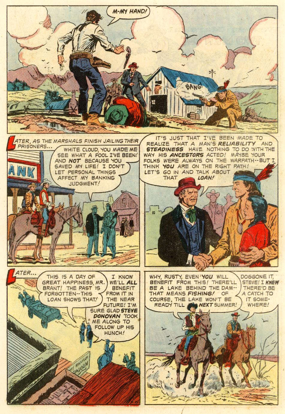 Read online Four Color Comics comic -  Issue #768 - 19