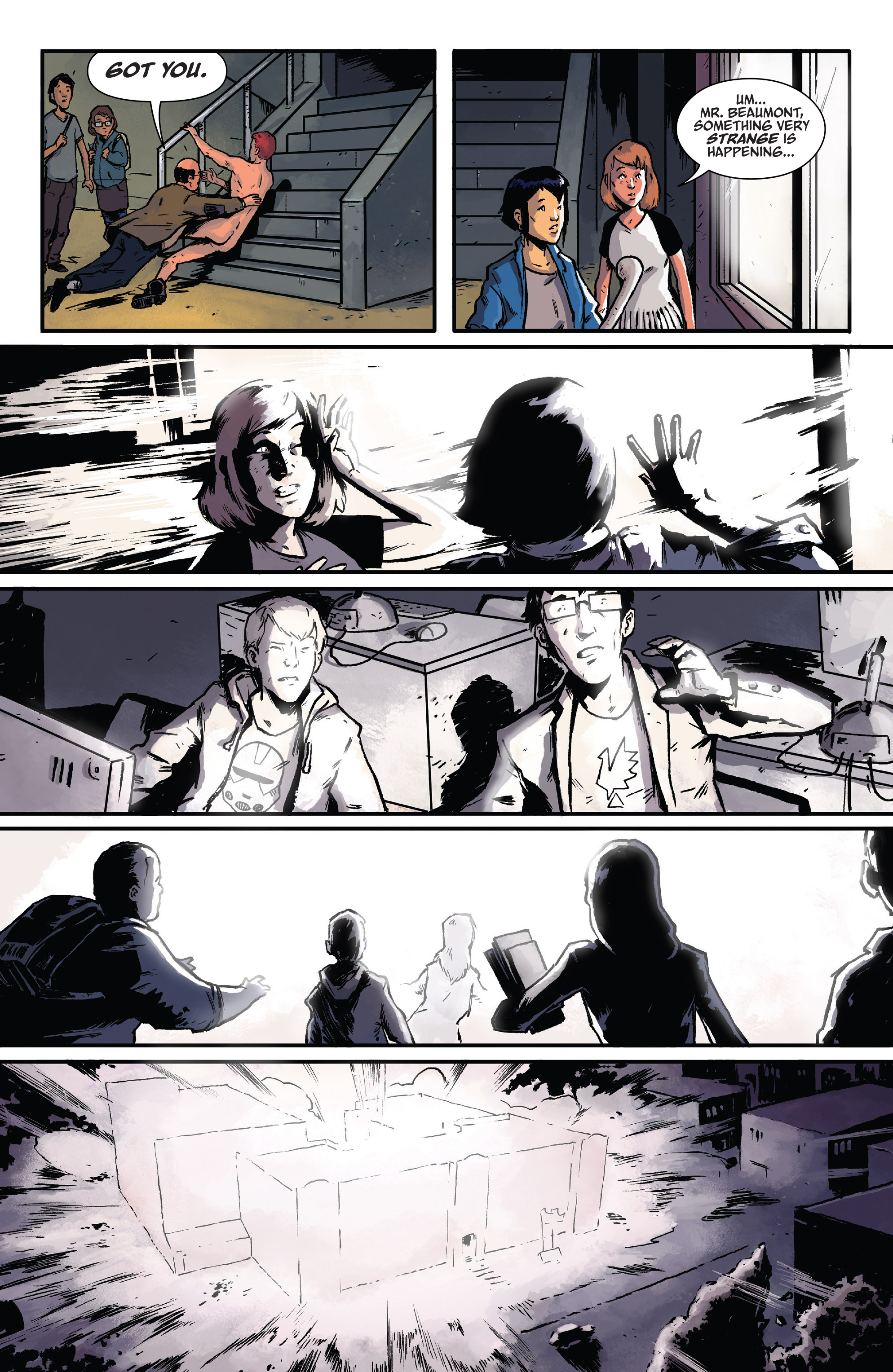 Read online The Woods comic -  Issue #1 - 10
