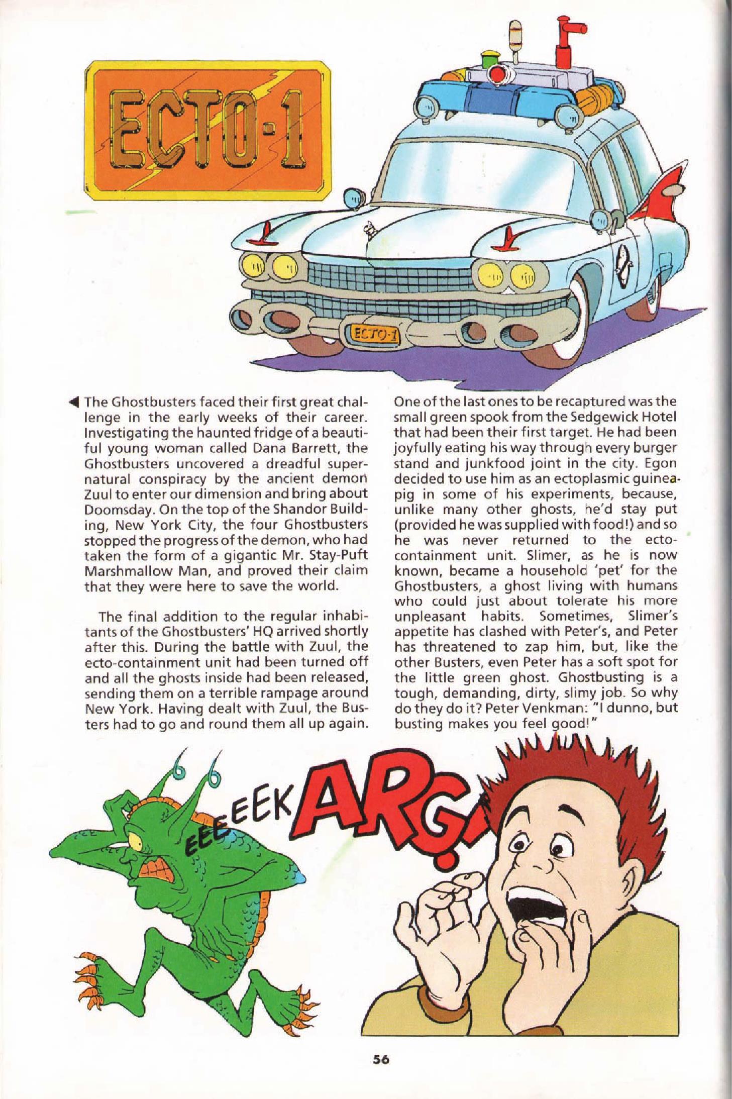 Read online The Real Ghostbusters comic -  Issue # Annual 1989 - 56