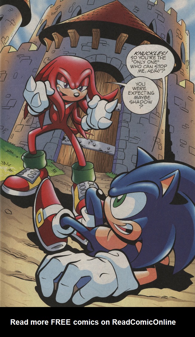 Read online Sonic the Hedgehog Free Comic Book Day Edition comic -  Issue # Special 1 - 12