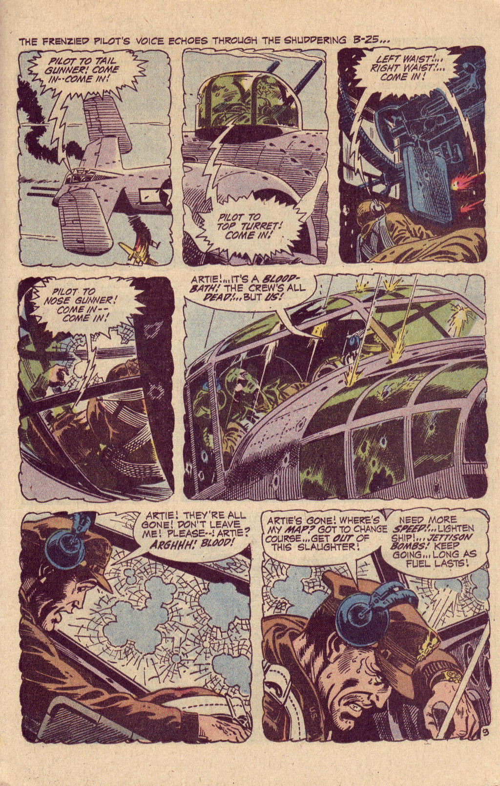 Read online G.I. Combat (1952) comic -  Issue #145 - 13