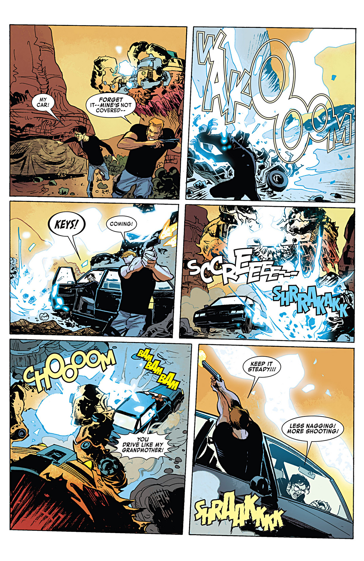 Read online Hulk: Season One comic -  Issue # TPB - 61