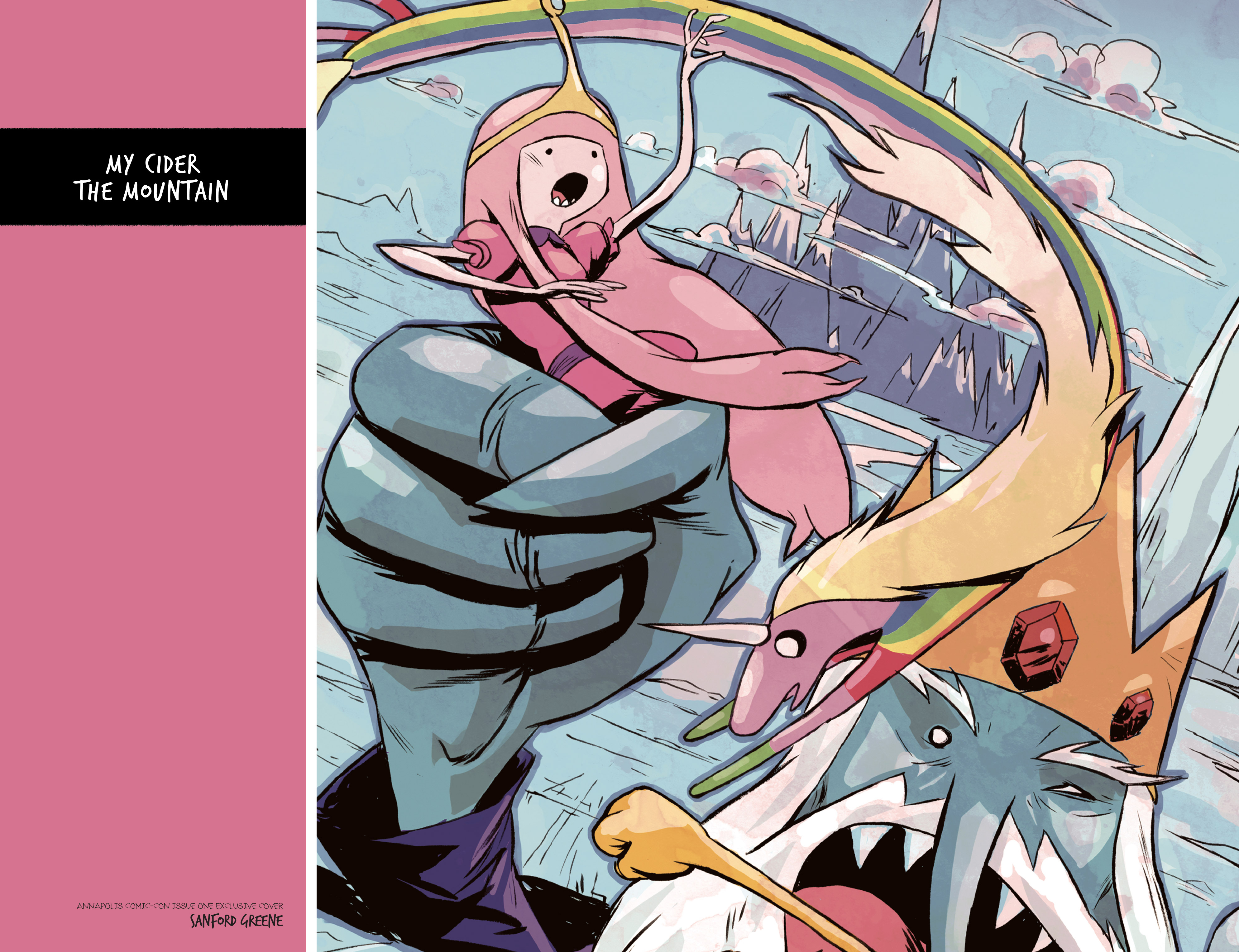 Read online Adventure Time Sugary Shorts comic -  Issue # TPB 1 - 8