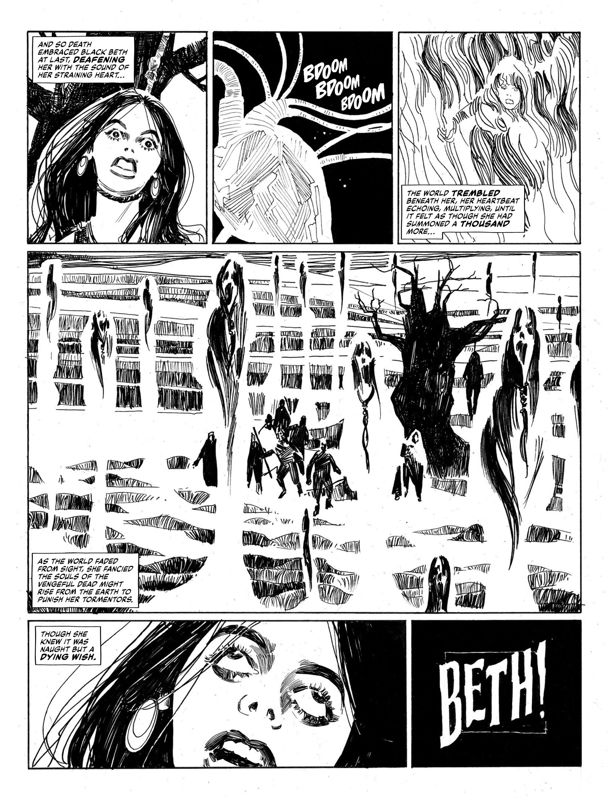 Read online Misty & Scream! Halloween Special comic -  Issue # Full - 31