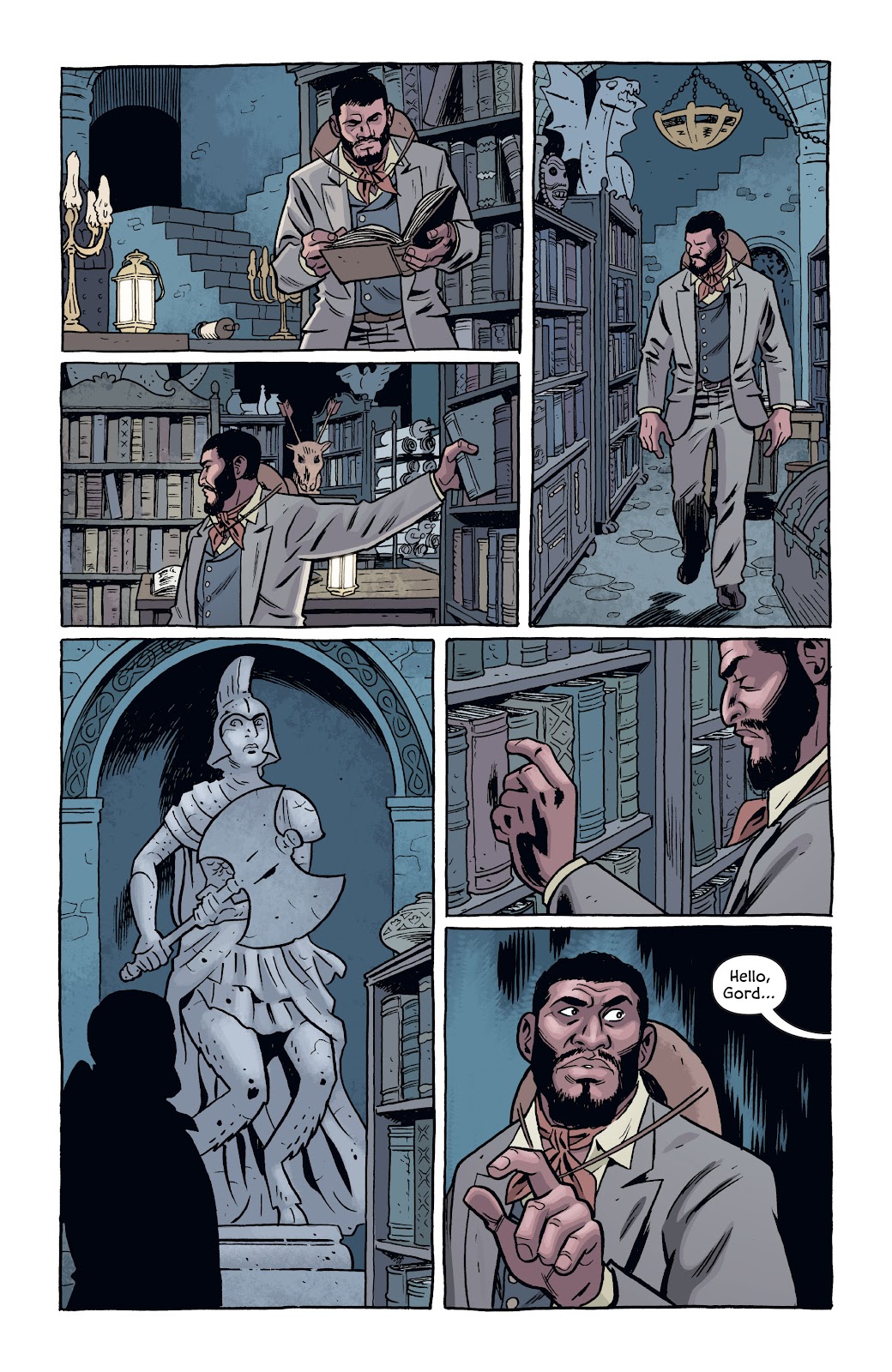 The Sixth Gun issue 15 - Page 19