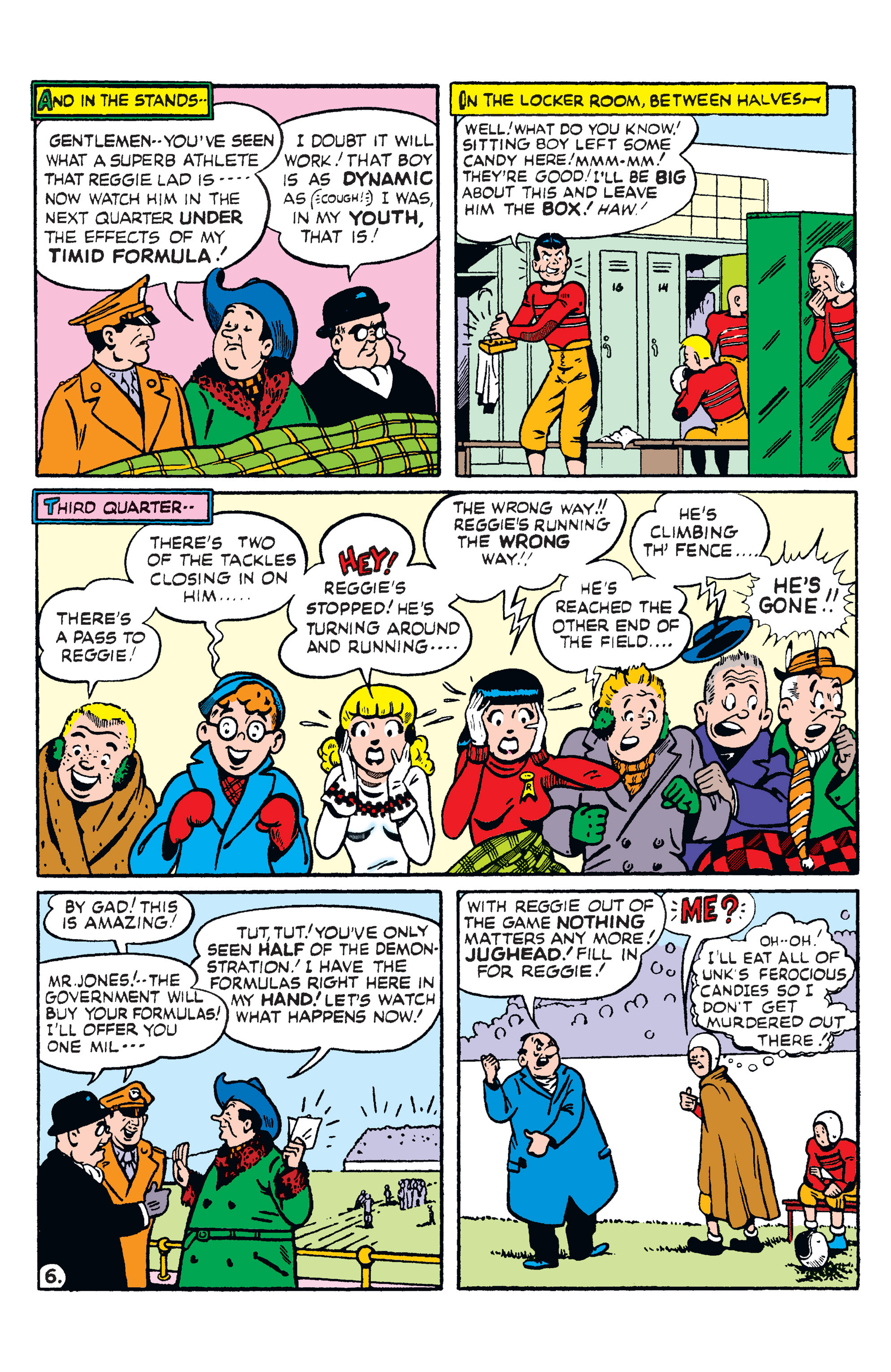 Read online Jughead (2015) comic -  Issue #1 - 29