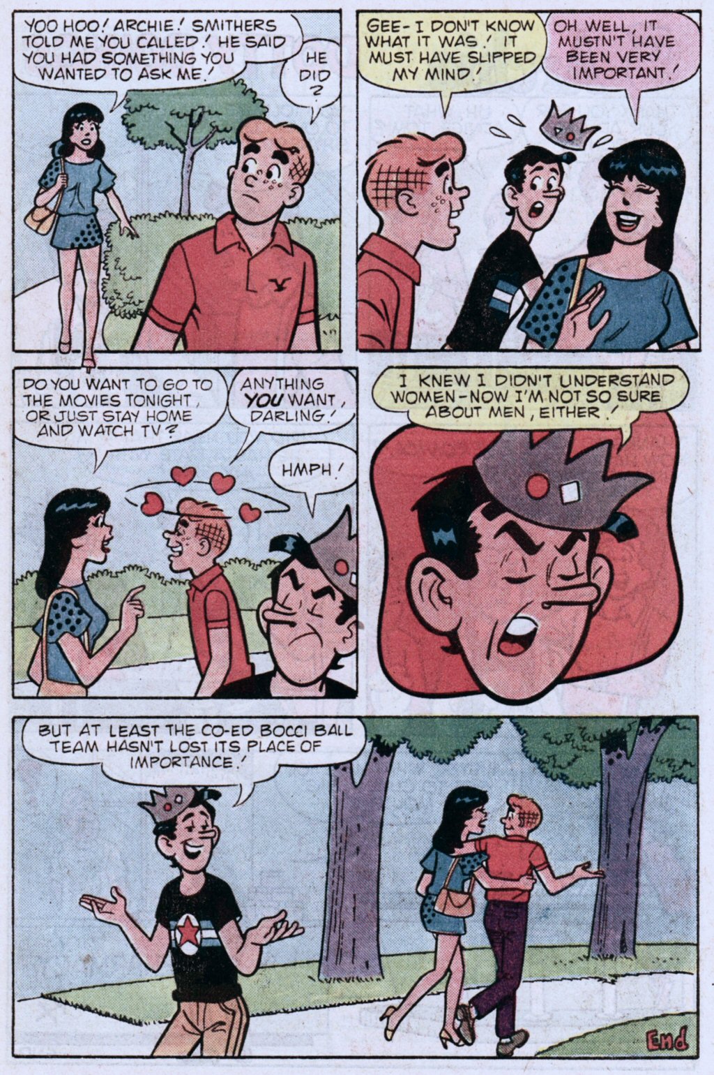 Read online Archie (1960) comic -  Issue #326 - 7