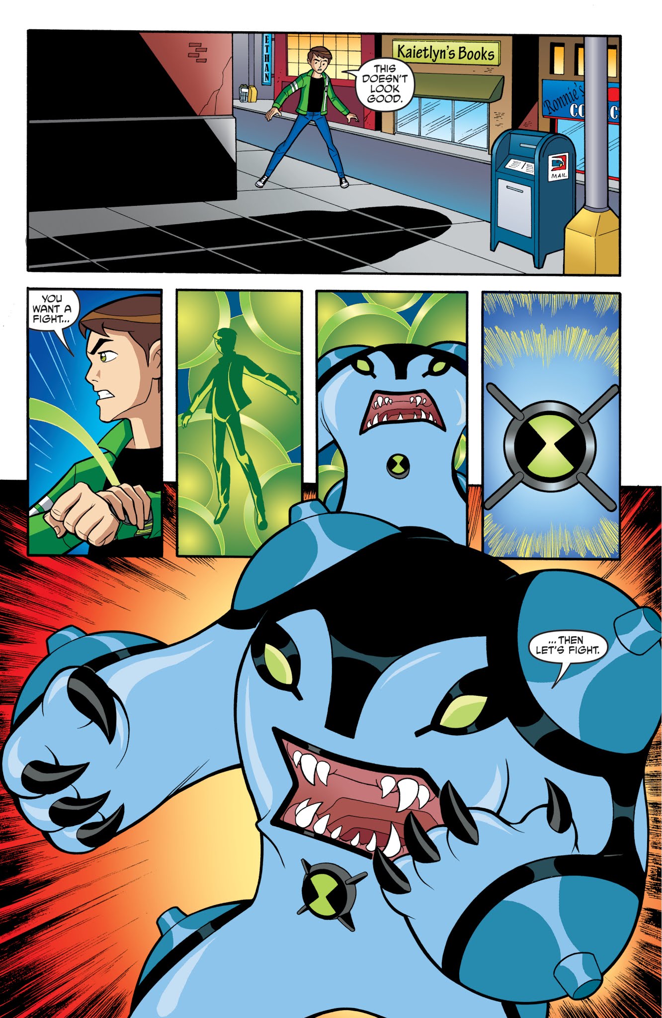 Read online Ben 10 Classics comic -  Issue # TPB 4 - 43