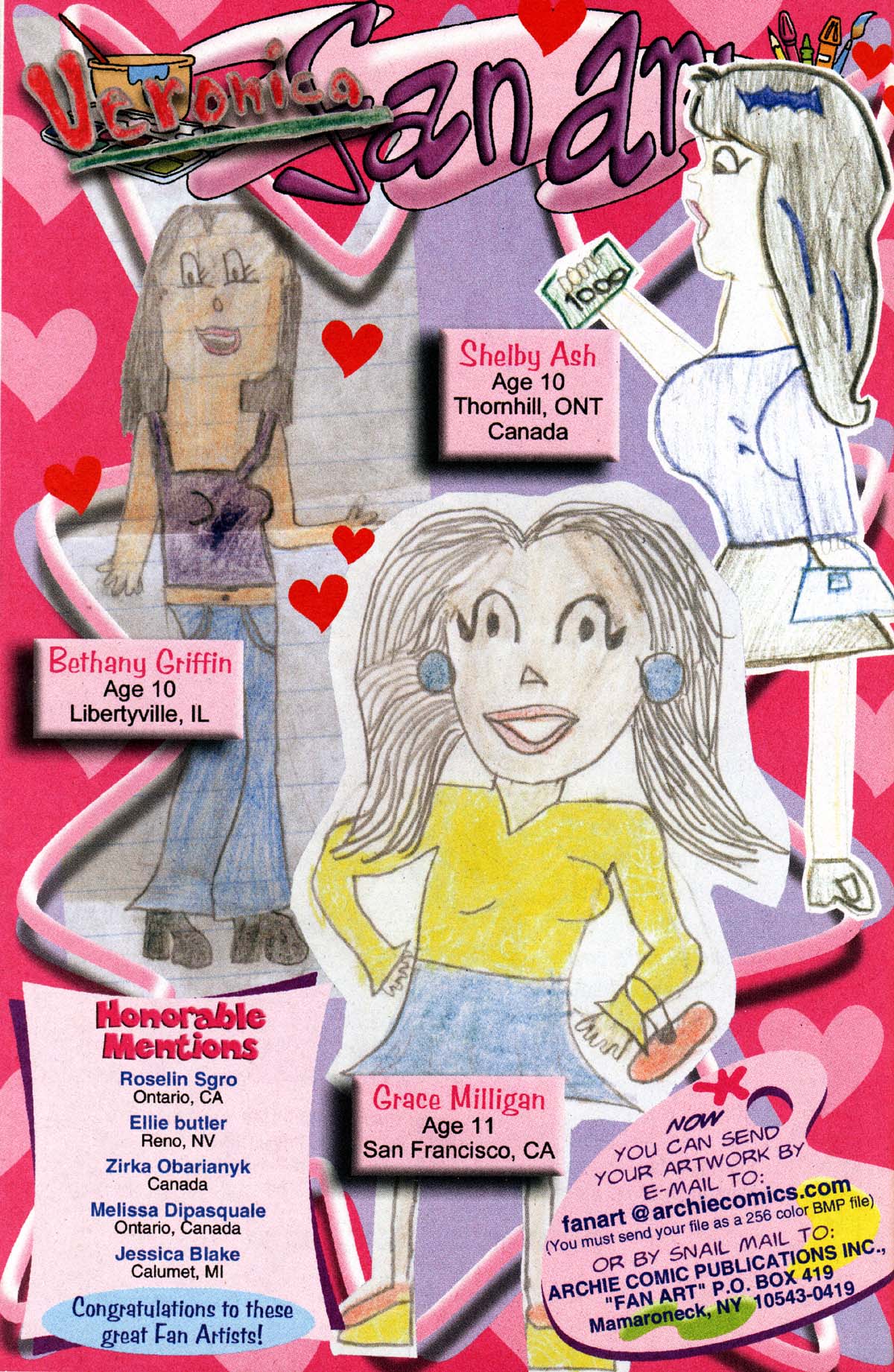 Read online Veronica comic -  Issue #136 - 8