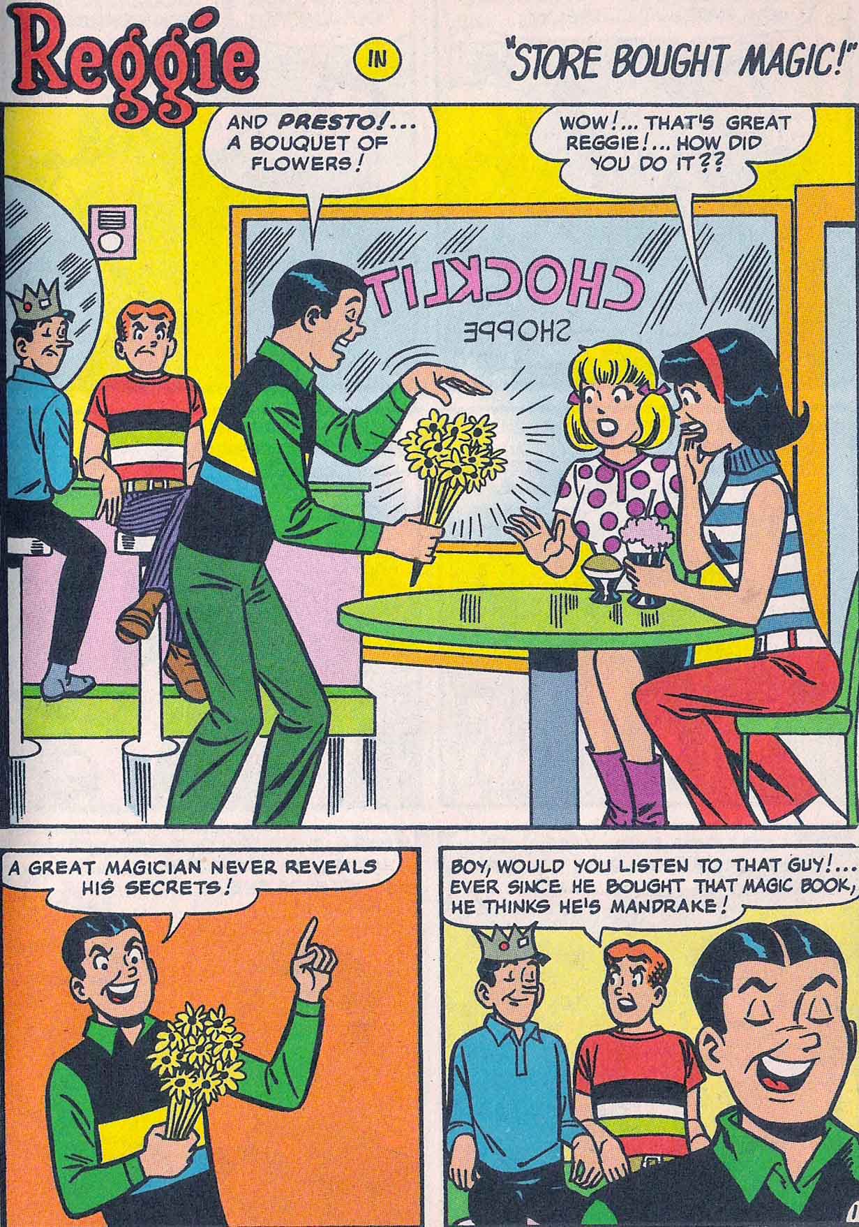 Read online Jughead's Double Digest Magazine comic -  Issue #61 - 133