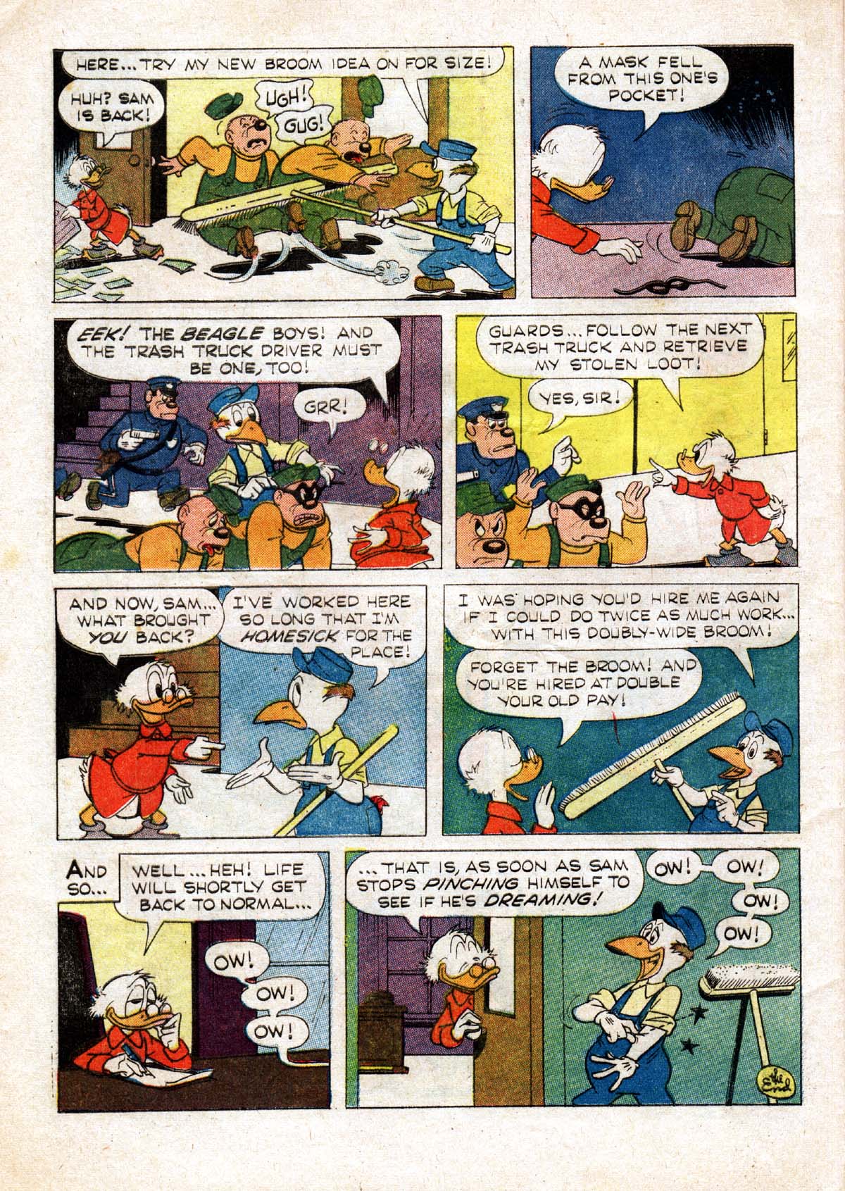 Read online Walt Disney's Mickey Mouse comic -  Issue #103 - 32