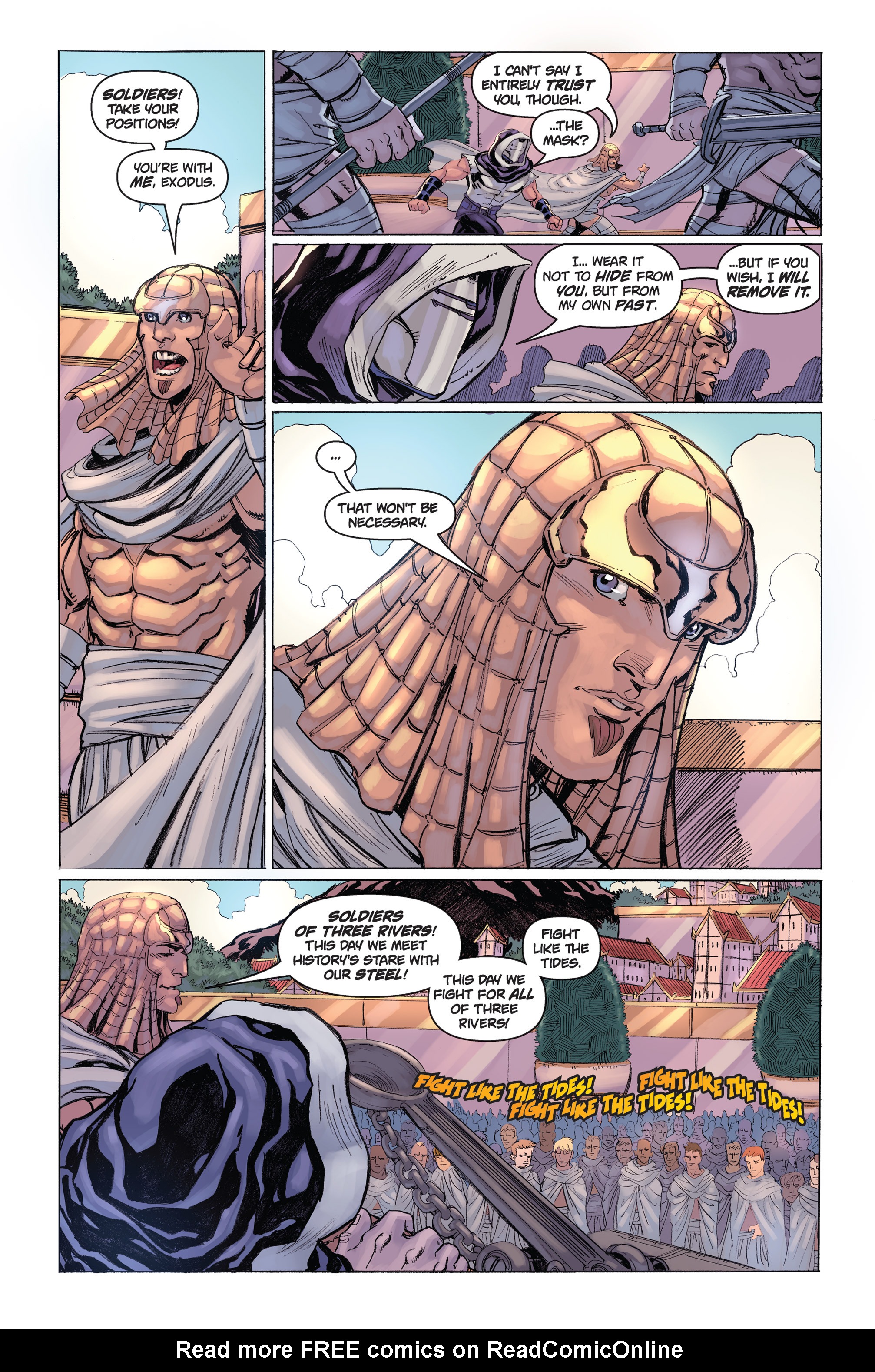 Read online Skyward comic -  Issue #8 - 14