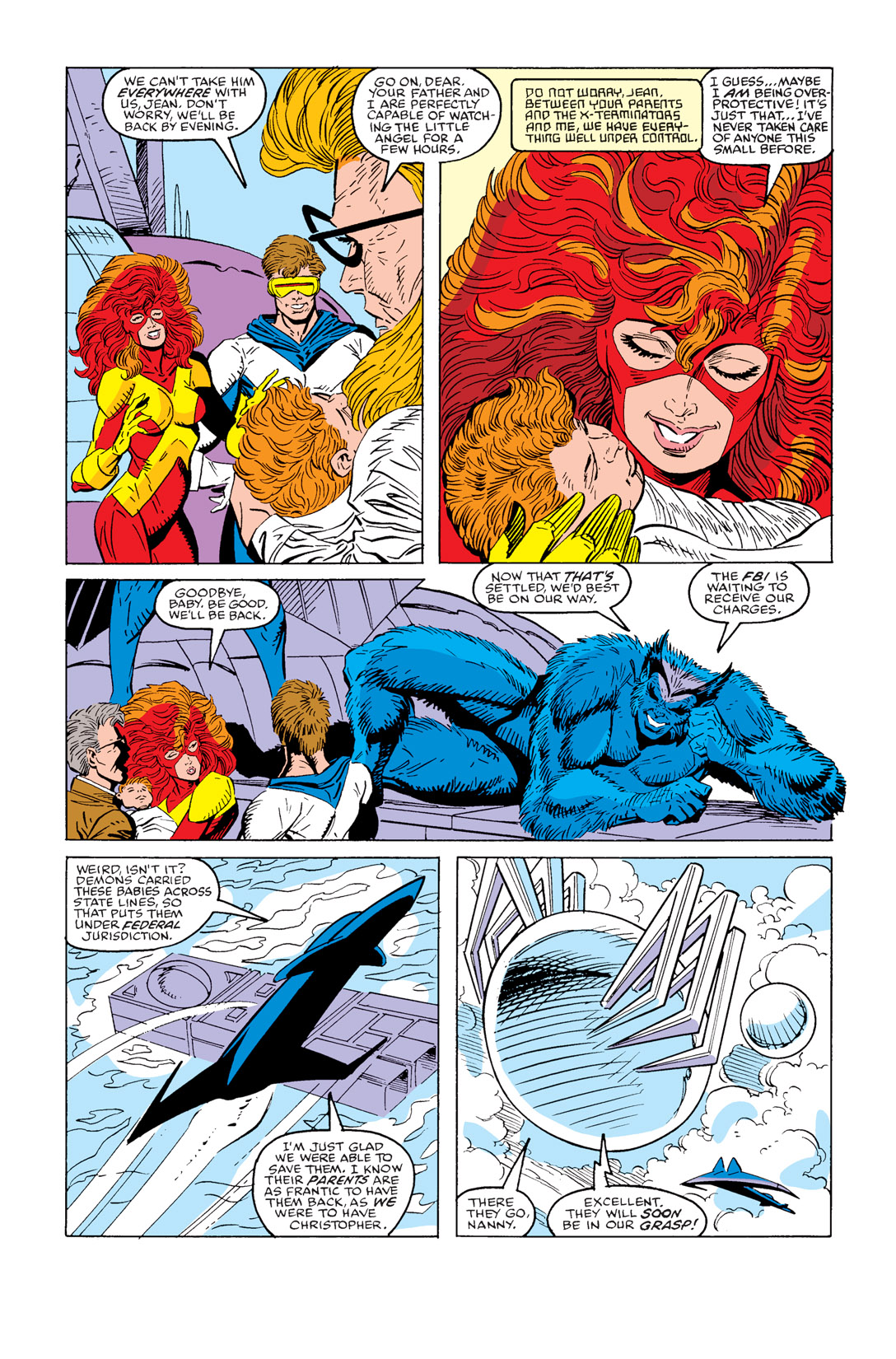 Read online X-Men: Inferno comic -  Issue # TPB Inferno - 530