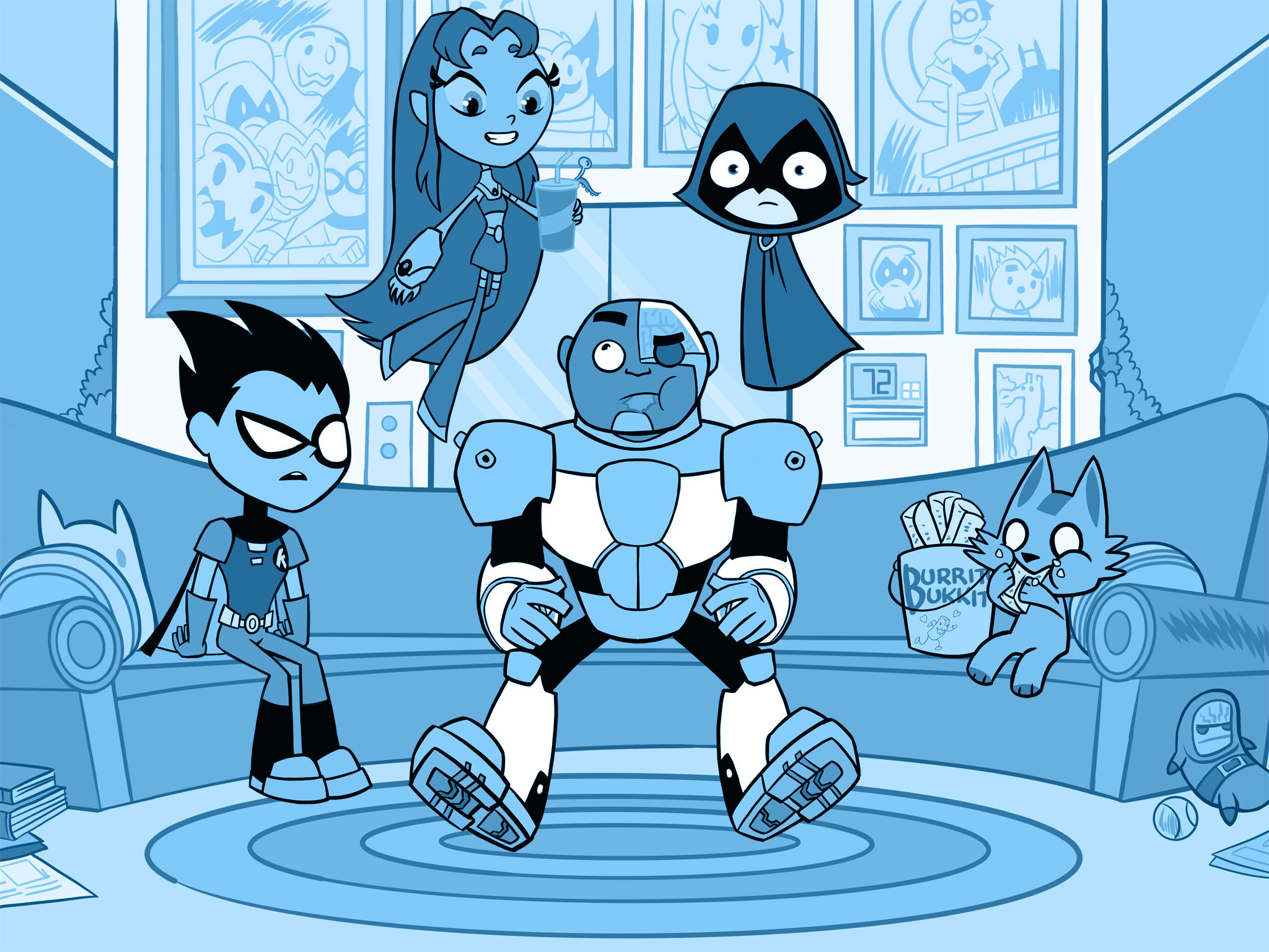 Read online Teen Titans Go! (2013) comic -  Issue #3 - 16