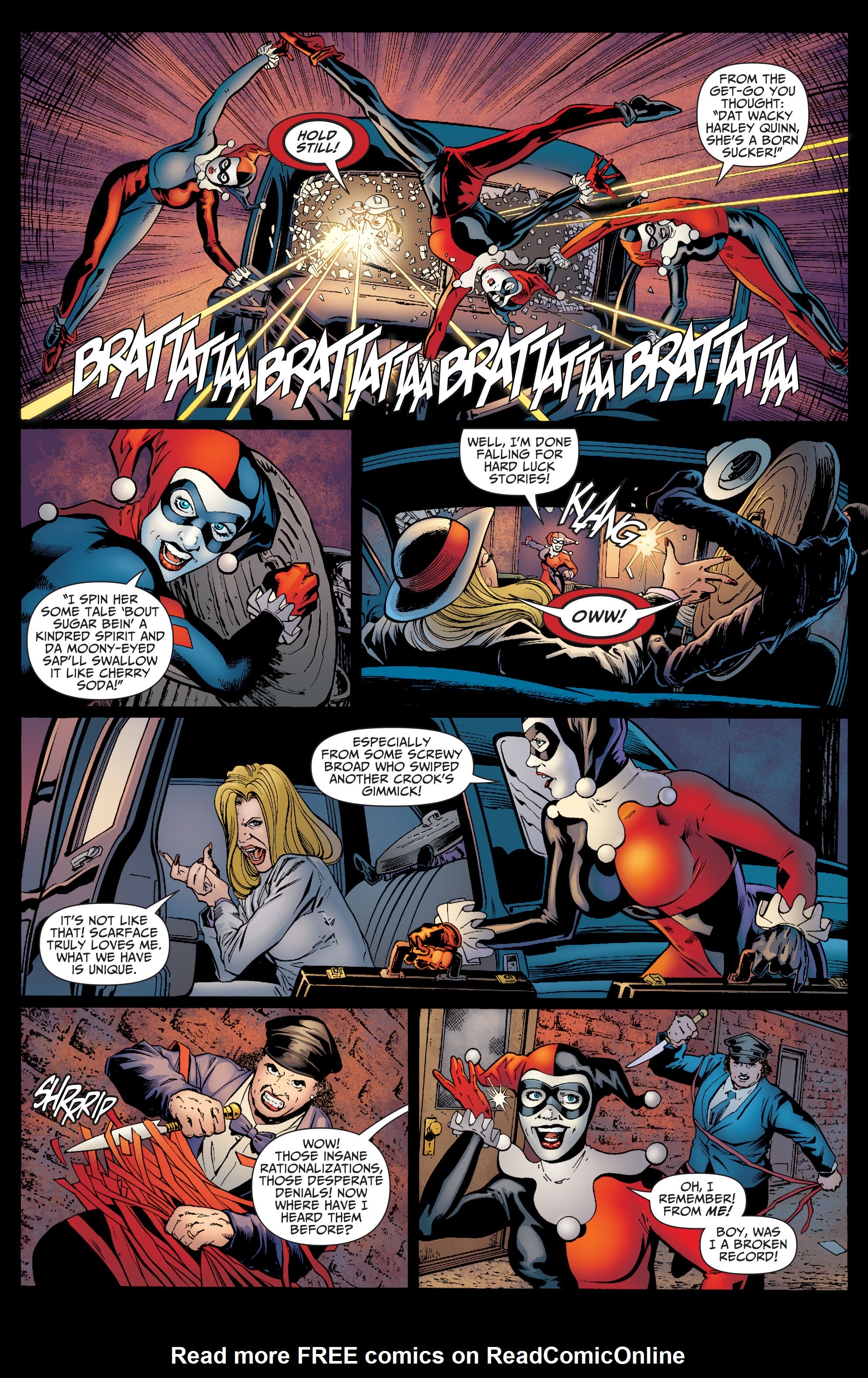 Read online Harley Quinn and the Birds of Prey comic -  Issue # TPB - 19