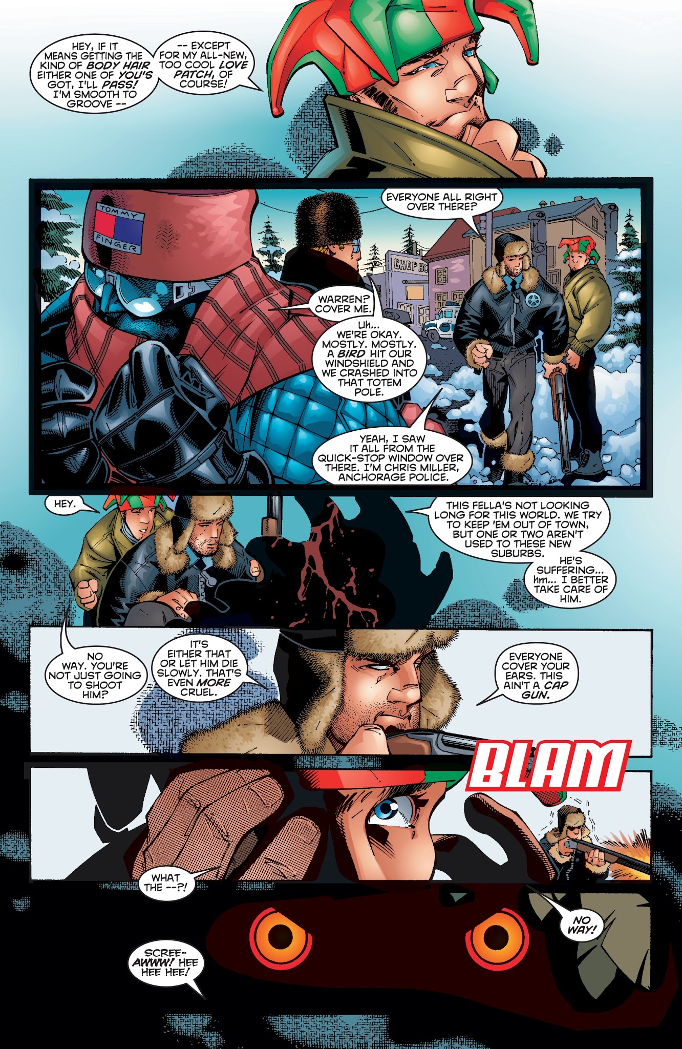 Read online X-Men: Blue: Reunion comic -  Issue # TPB - 159