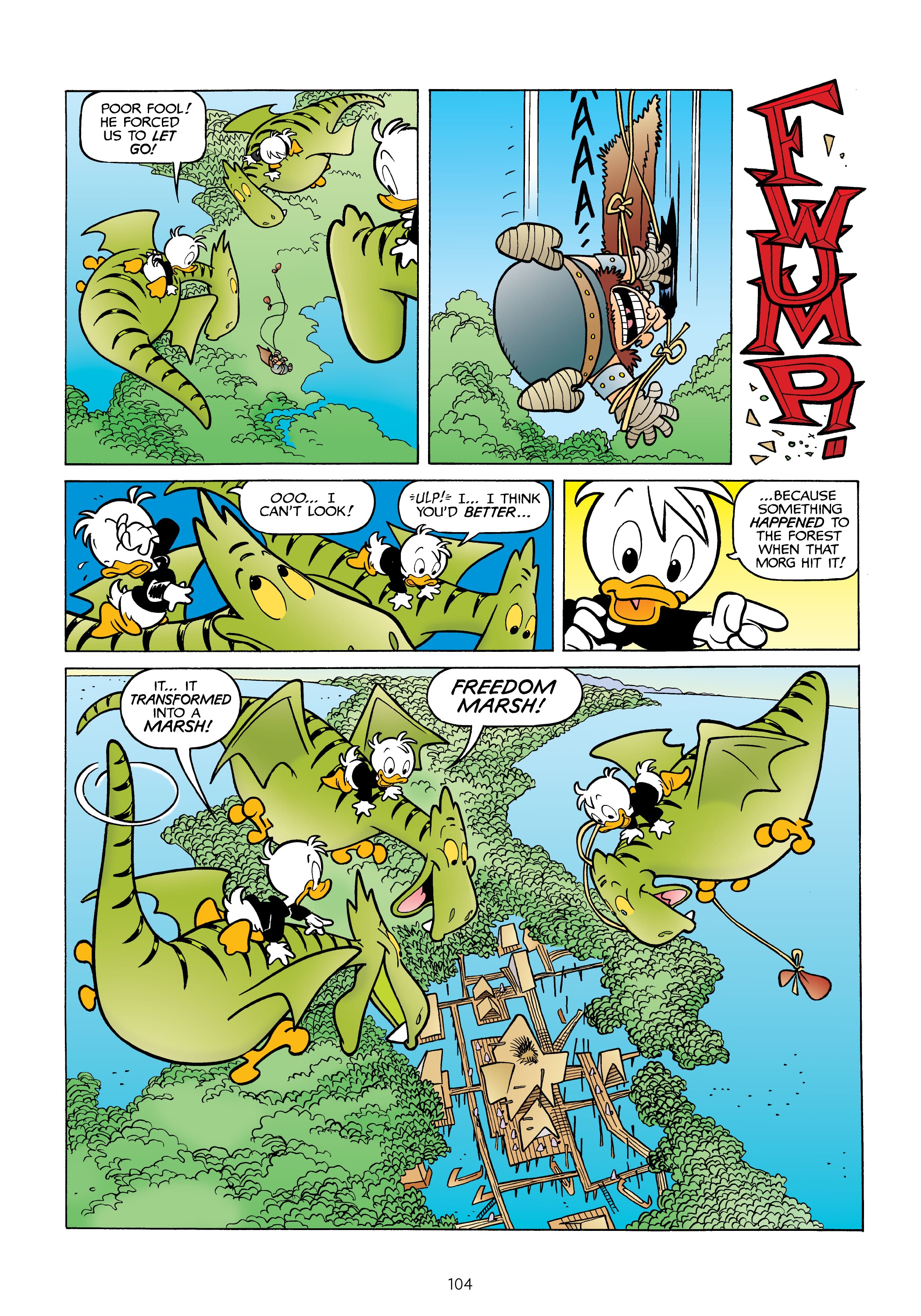 Read online Donald Duck and Uncle Scrooge: World of the Dragonlords comic -  Issue # TPB (Part 2) - 5