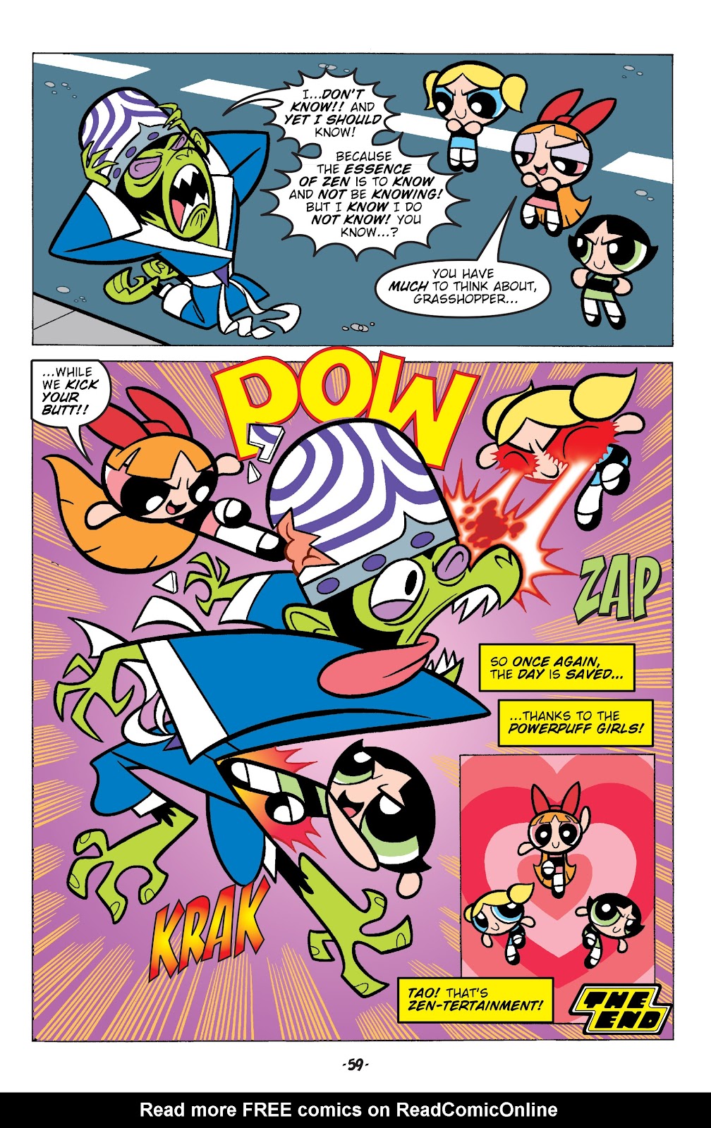 Powerpuff Girls Classics issue TPb 4 - Page 60
