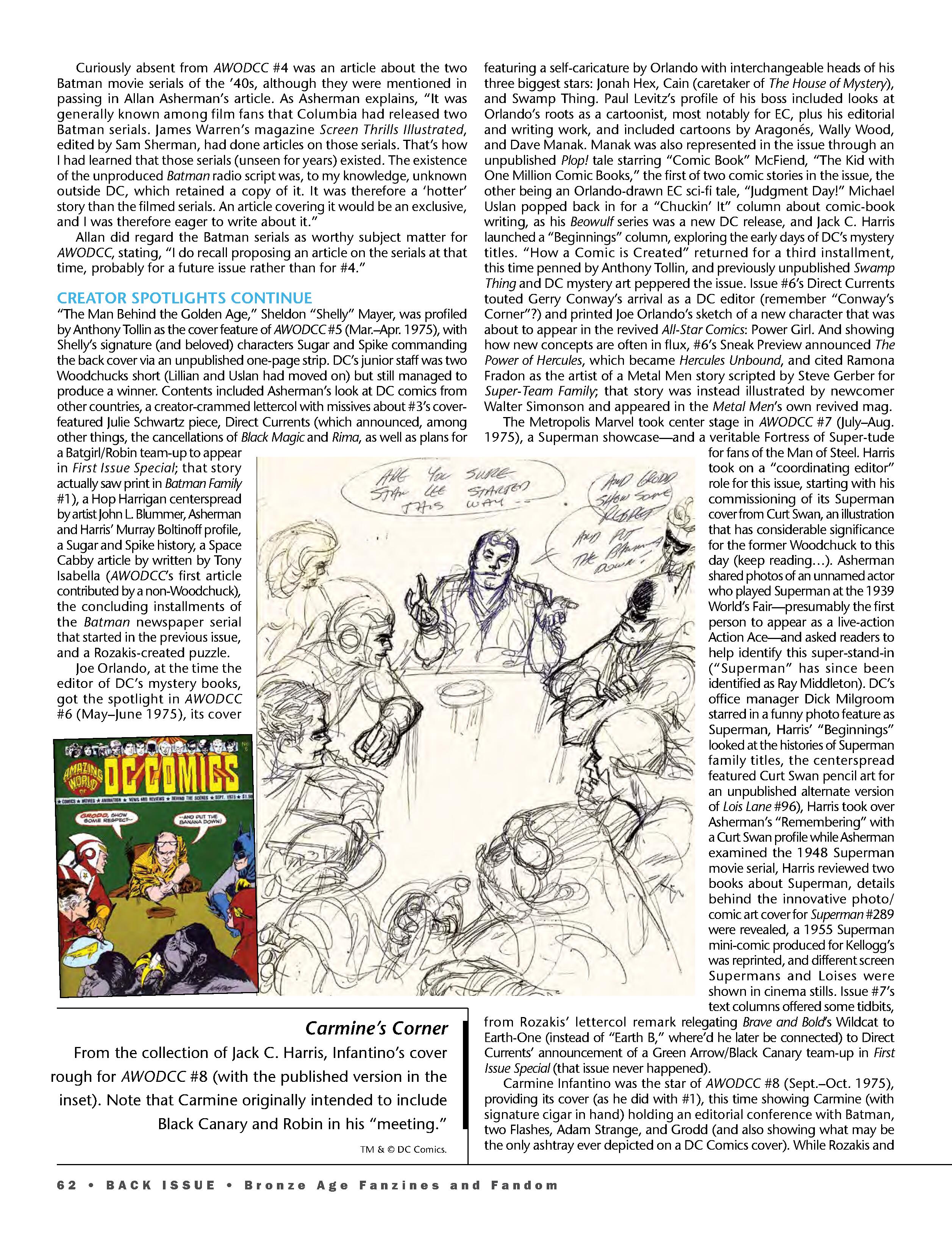 Read online Back Issue comic -  Issue #100 - 64