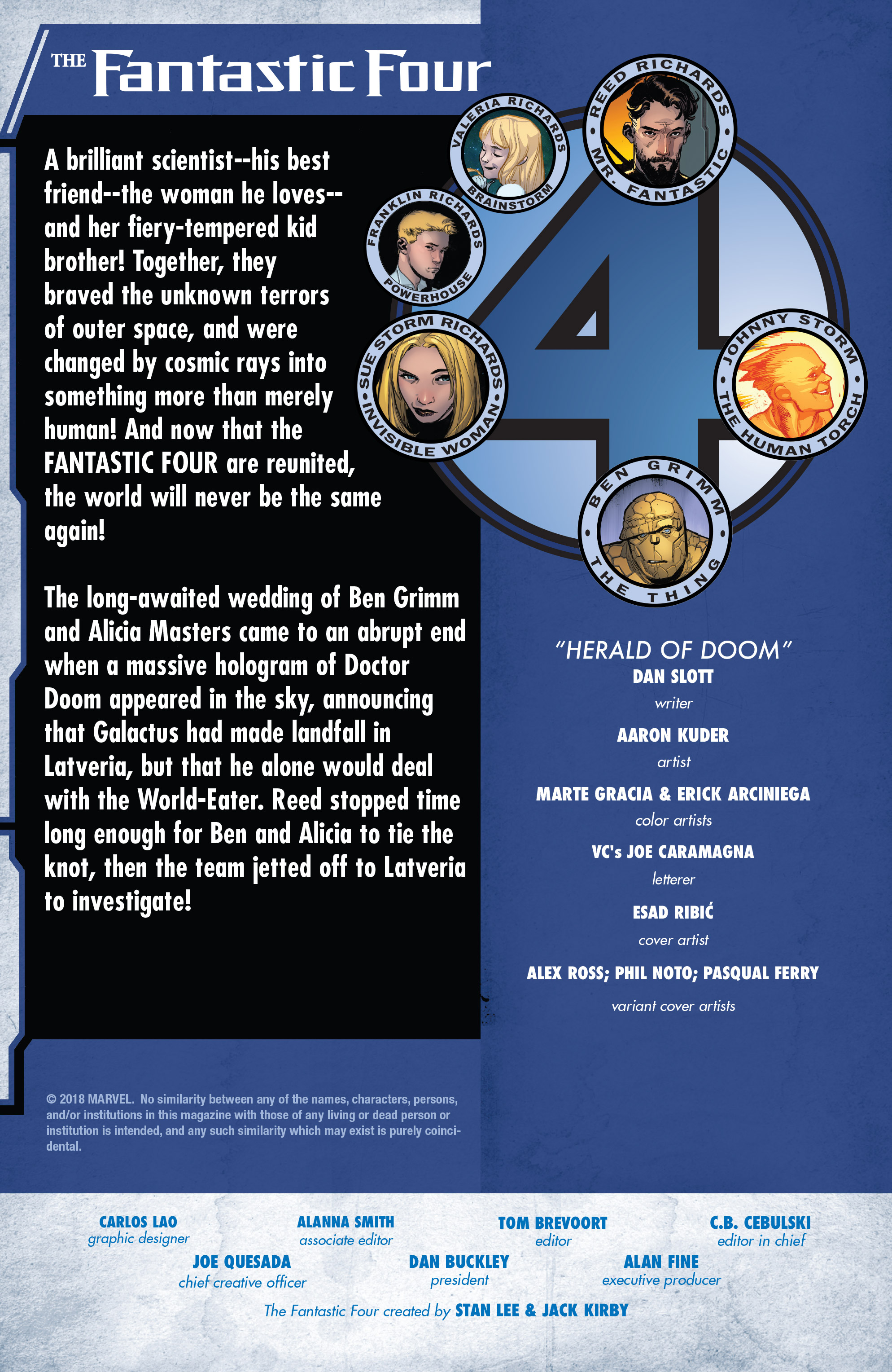 Read online Fantastic Four (2018) comic -  Issue #6 - 3