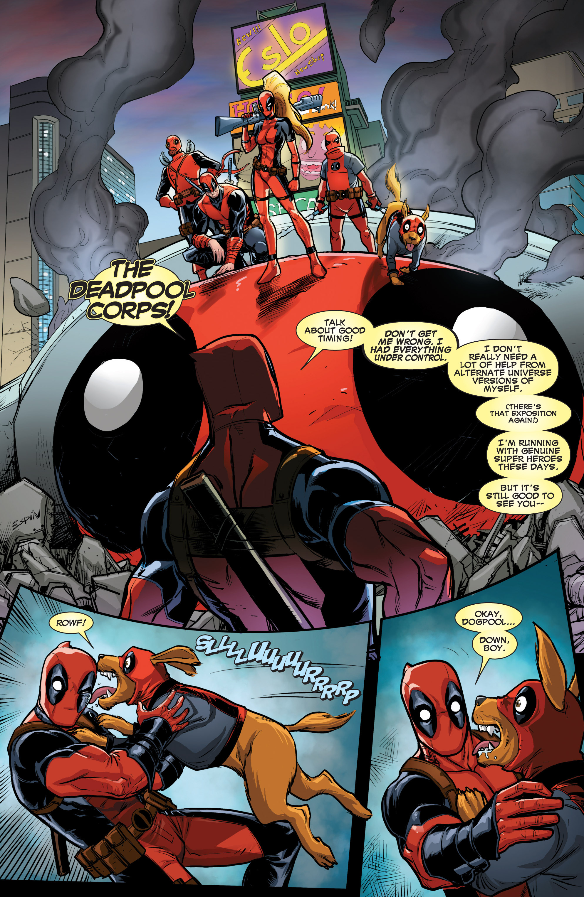 Read online Deadpool Kills Deadpool comic -  Issue #1 - 10