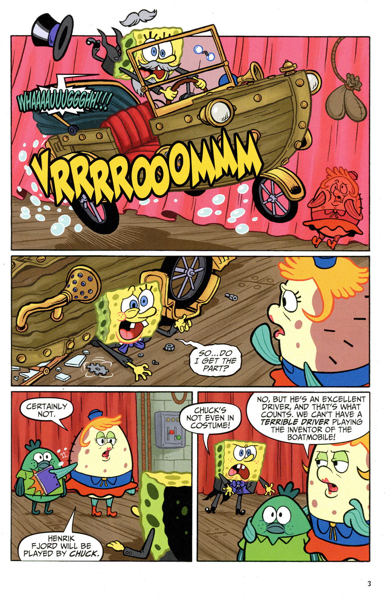 Read online SpongeBob Comics comic -  Issue #30 - 5