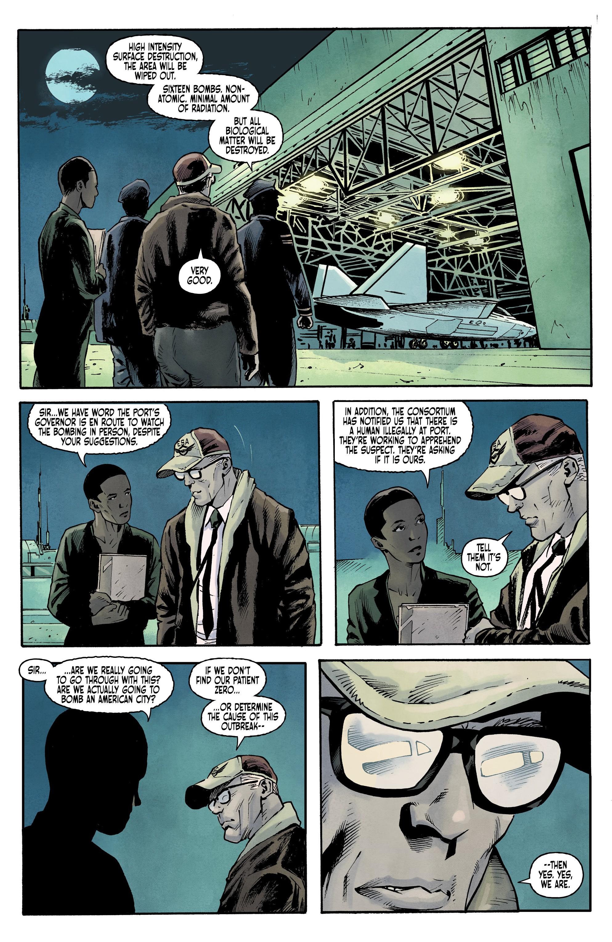 Read online Port of Earth comic -  Issue #11 - 10