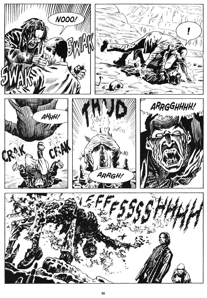 Read online Dampyr comic -  Issue #6 - 87